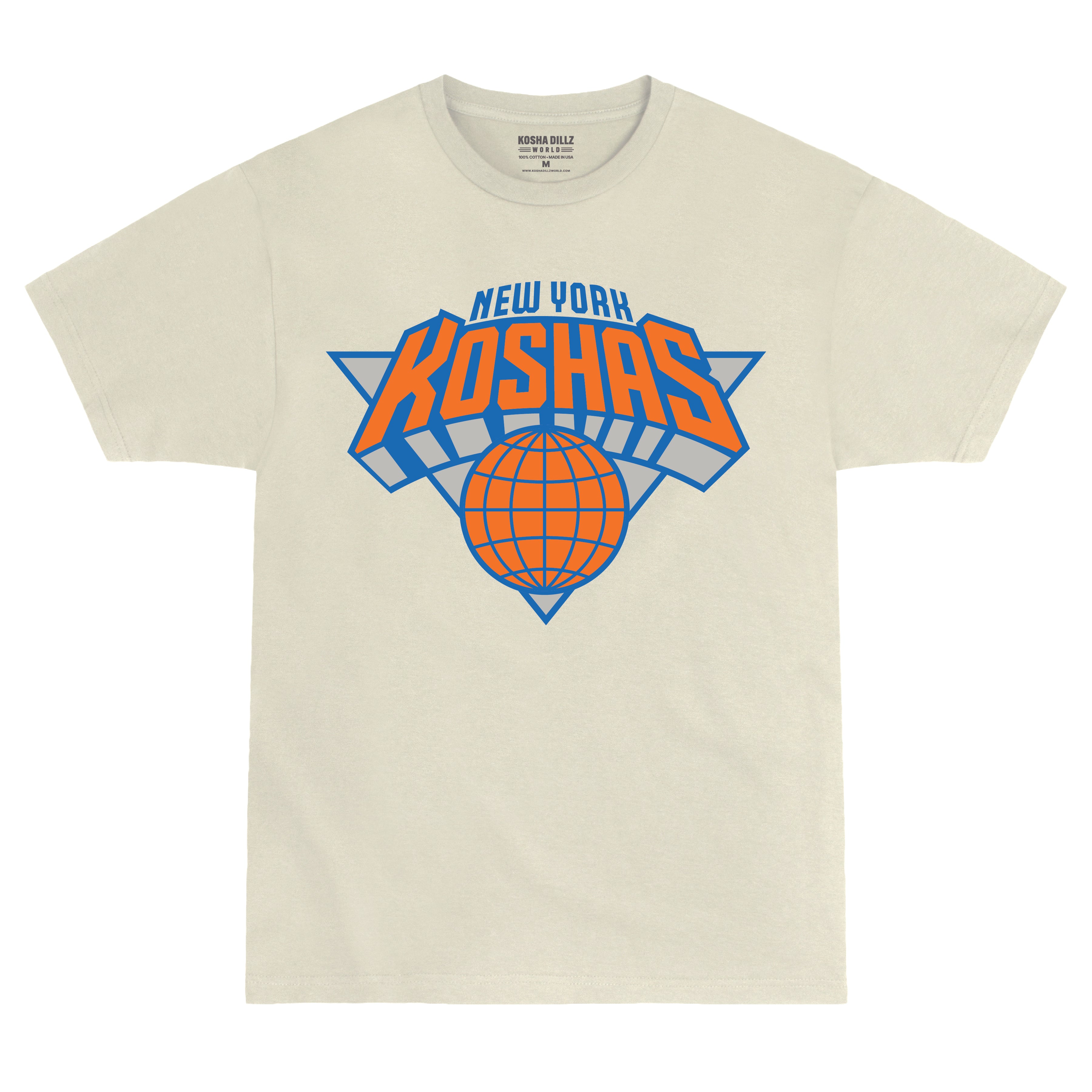 KOSHA DILLZ REPRESENT TEE CREAM