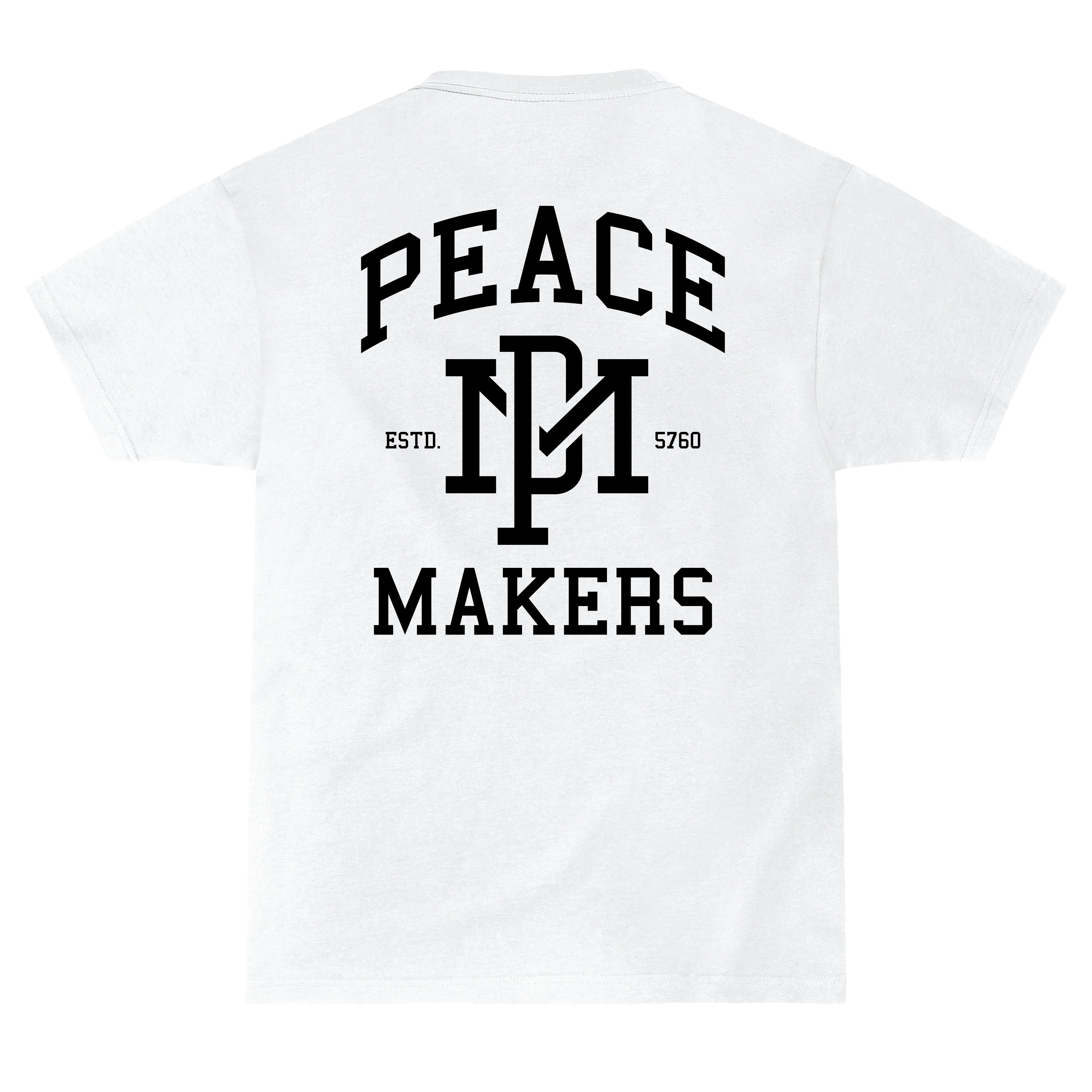 A Peacemaker is more than just a title—it’s a way of life. It’s about standing firm in the face of division, choosing understanding over conflict, and embodying the power of love, unity, and justice. A Peacemaker seeks solutions, not sides. They bridge gaps, heal wounds, and bring light where there is darkness.