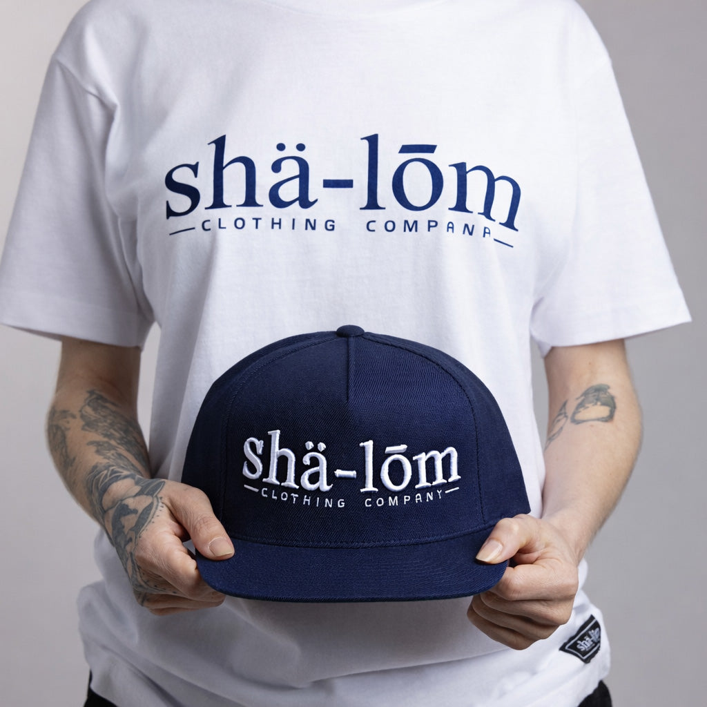SHALOM DEFINITION TEE WHITE SP26
