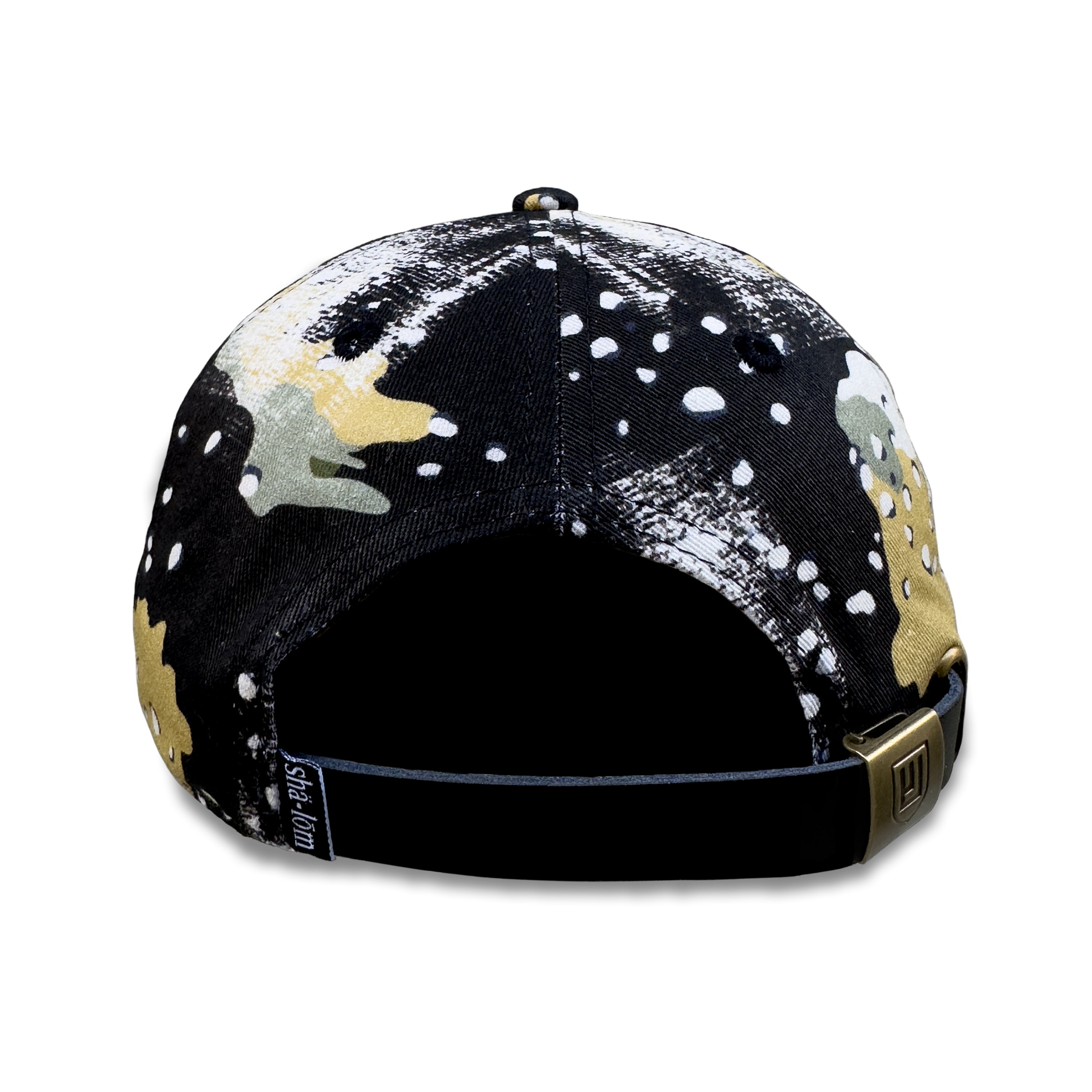 STORM CAMO HAT BLACK