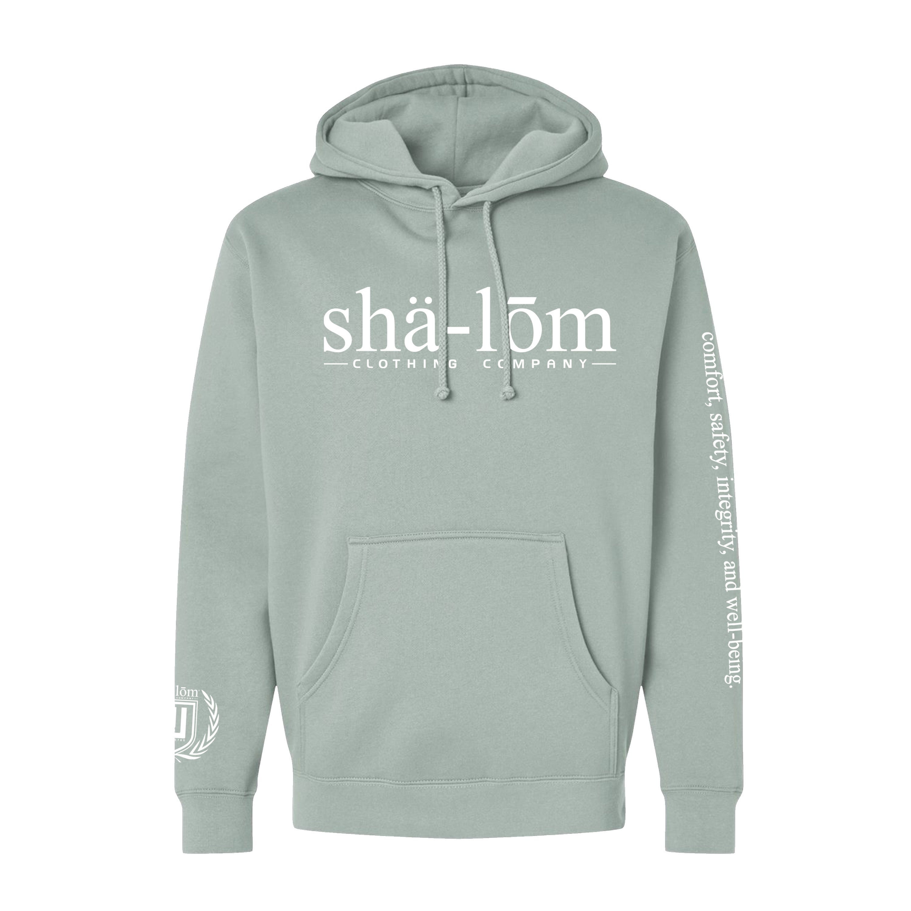 Shalom Definition Hoodie – More Than a Word, a Way of Life
The Shalom Definition Hoodie is the foundation of our brand, representing a word far deeper than just “peace.” In Hebrew, Shalom (שׁלום) embodies wholeness, completeness, and well-being—a state where nothing is missing and nothing is broken. It’s a greeting, a blessing, and a way of life.