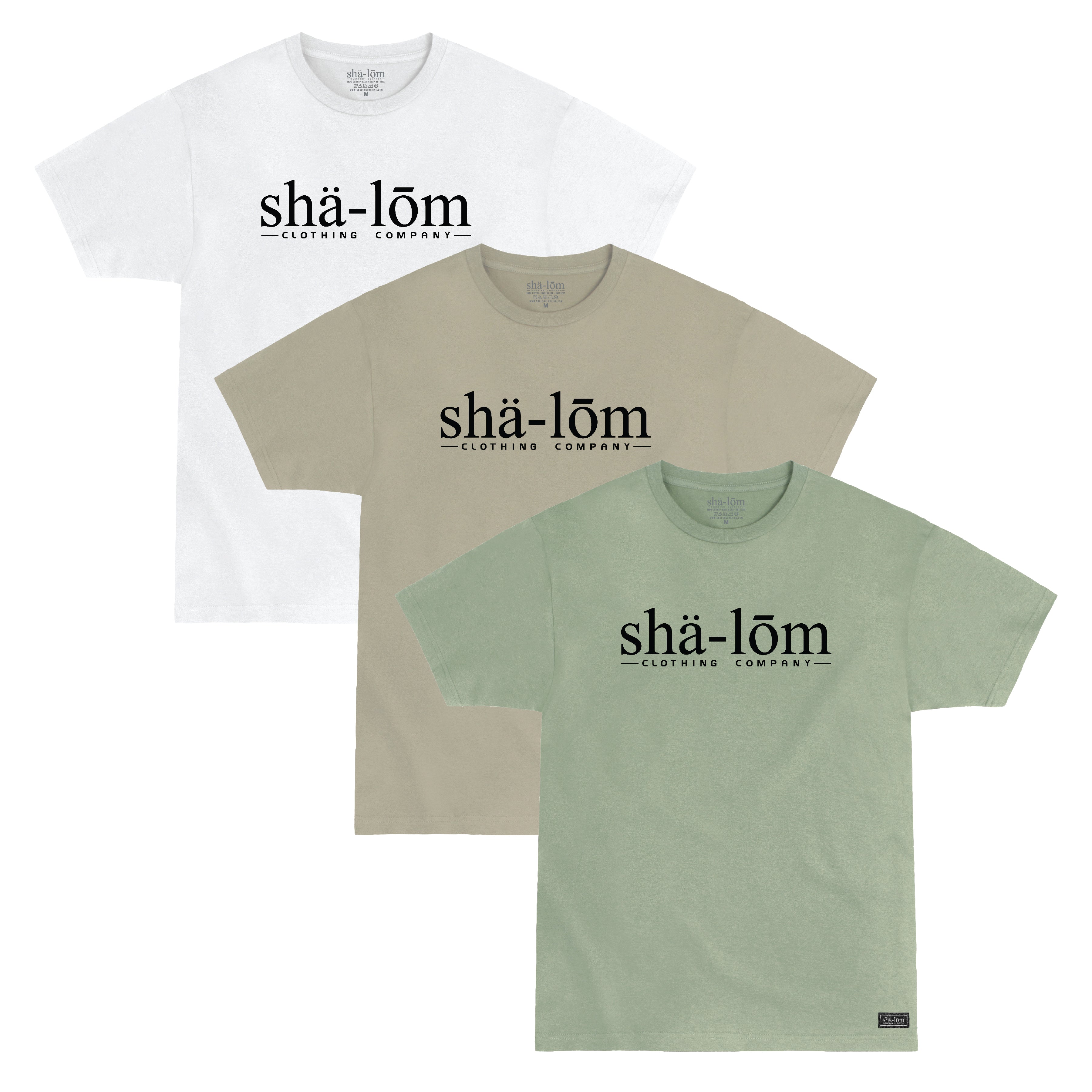 DEFINITION TEE 3 PACK