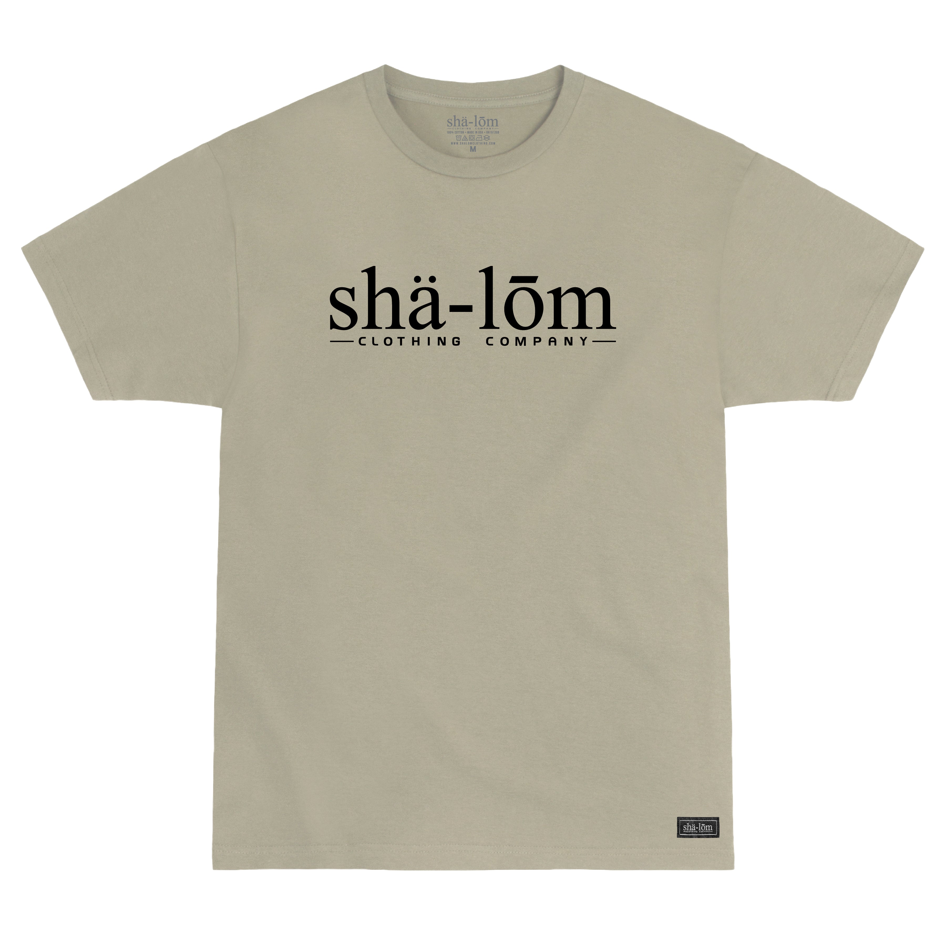 Shalom Definition Tee – More Than a Word, a Way of Life
The Shalom Definition Tee is the foundation of our brand, representing a word far deeper than just “peace.” In Hebrew, Shalom (שׁלום) embodies wholeness, completeness, and well-being—a state where nothing is missing and nothing is broken. It’s a greeting, a blessing, and a way of life.
