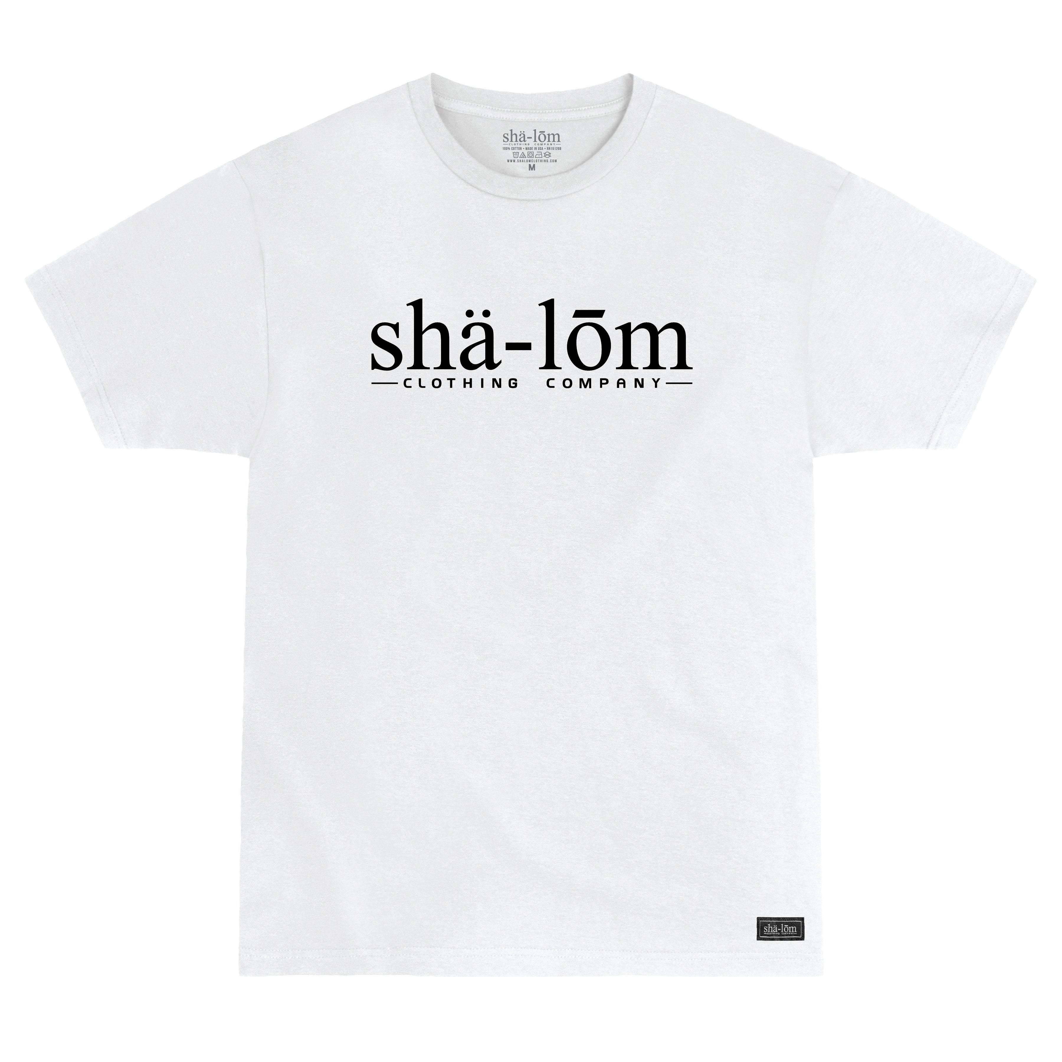DEFINITION TEE WHITE