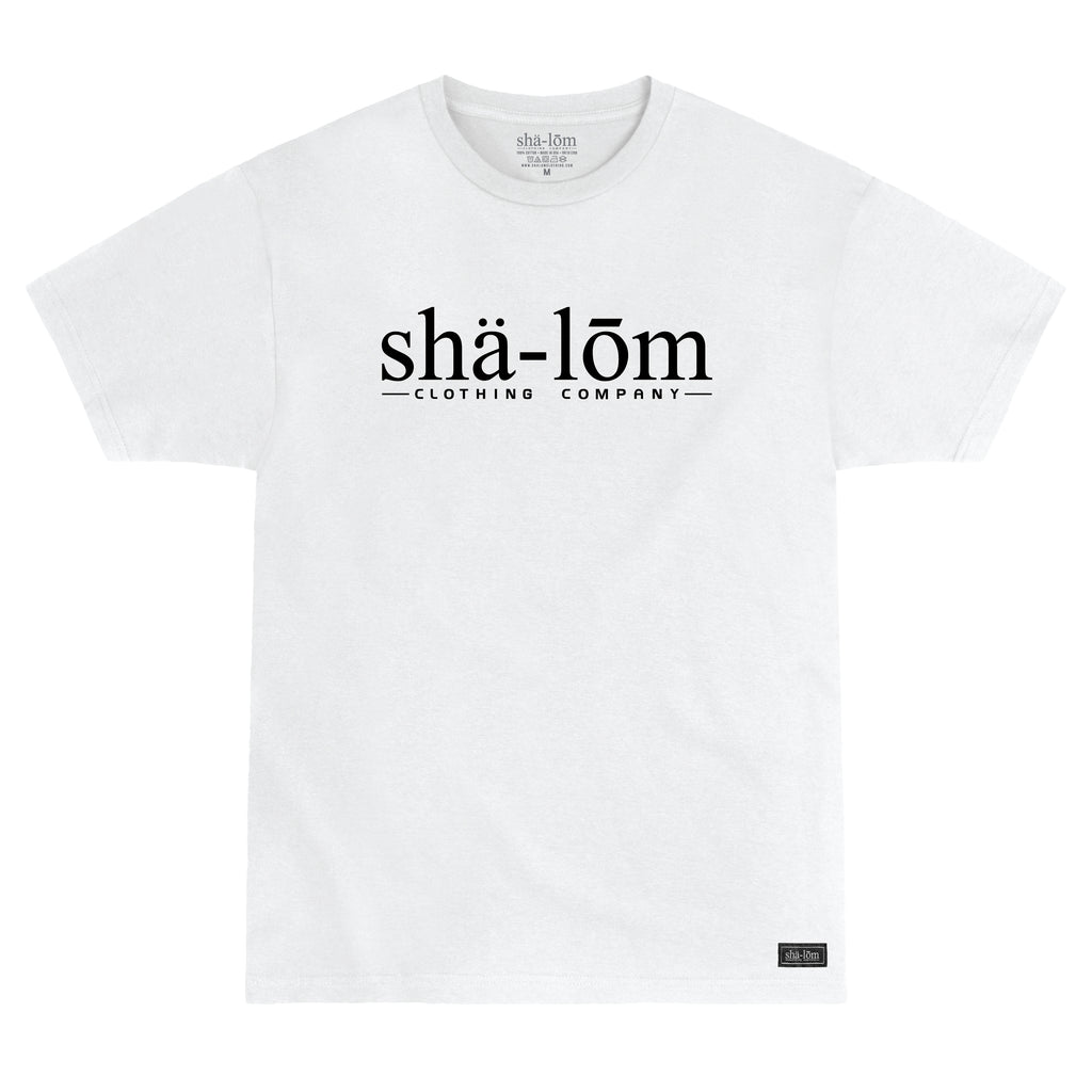 DEFINITION TEE WHITE