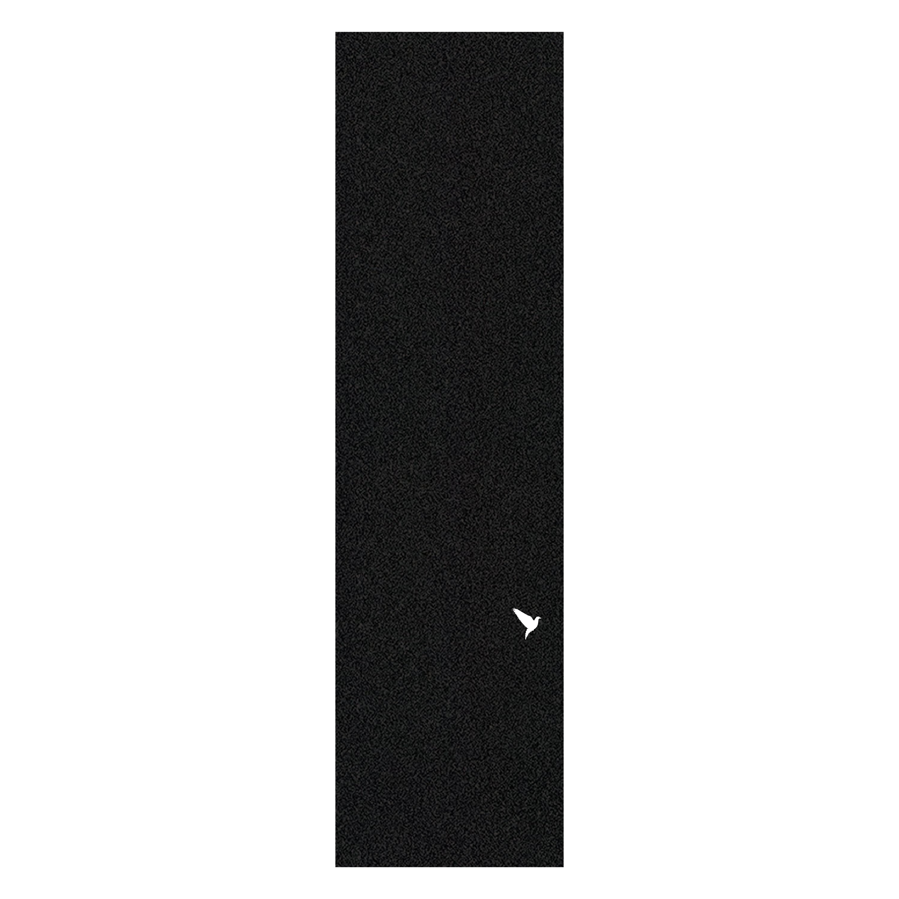 Shalom Griptape. Superior Quality griptape for the best of the best. Bubble free & easy to apply. Shalom adhesive activates a strong bond to skateboard deck surface for maximum performance. Easy to trim and superior durability. Dove logo cut out or leave it in if you prefer. Skate in peace. 