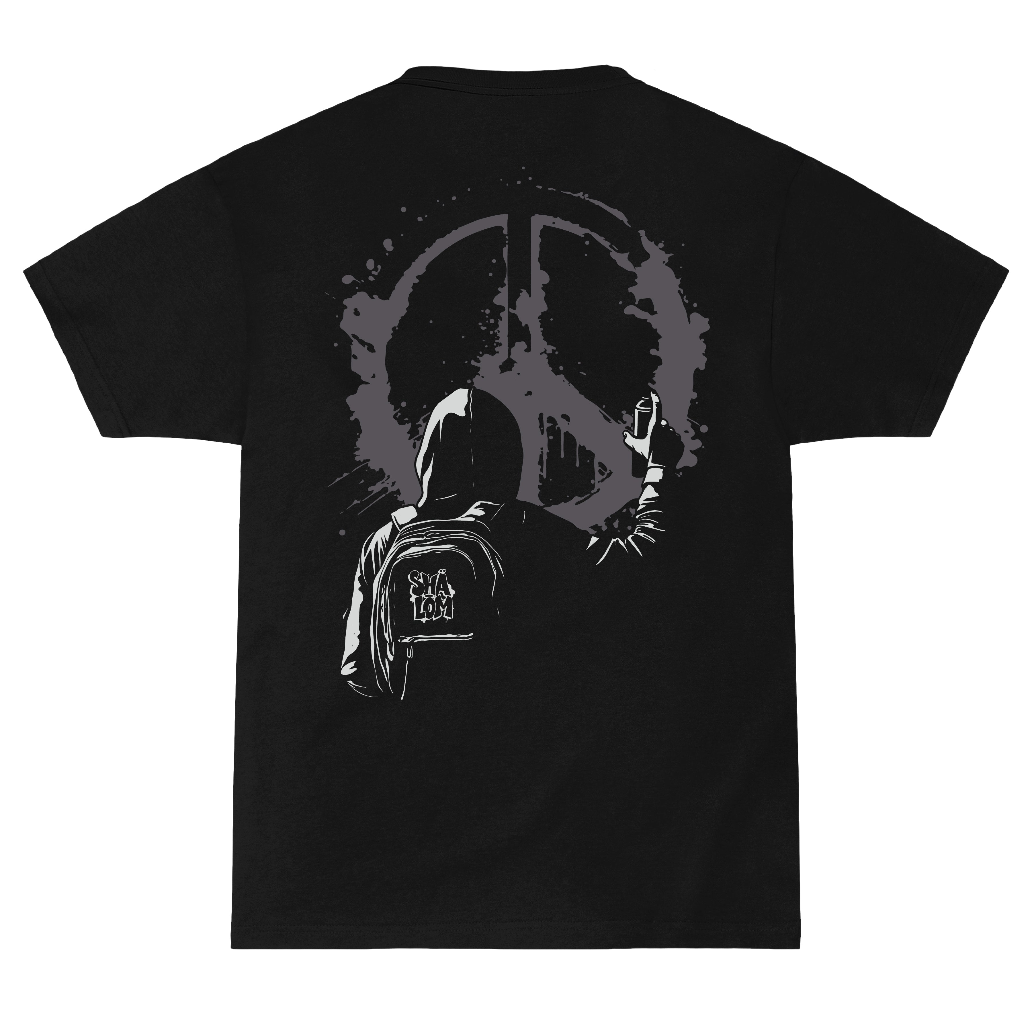REBEL TEE BLACK