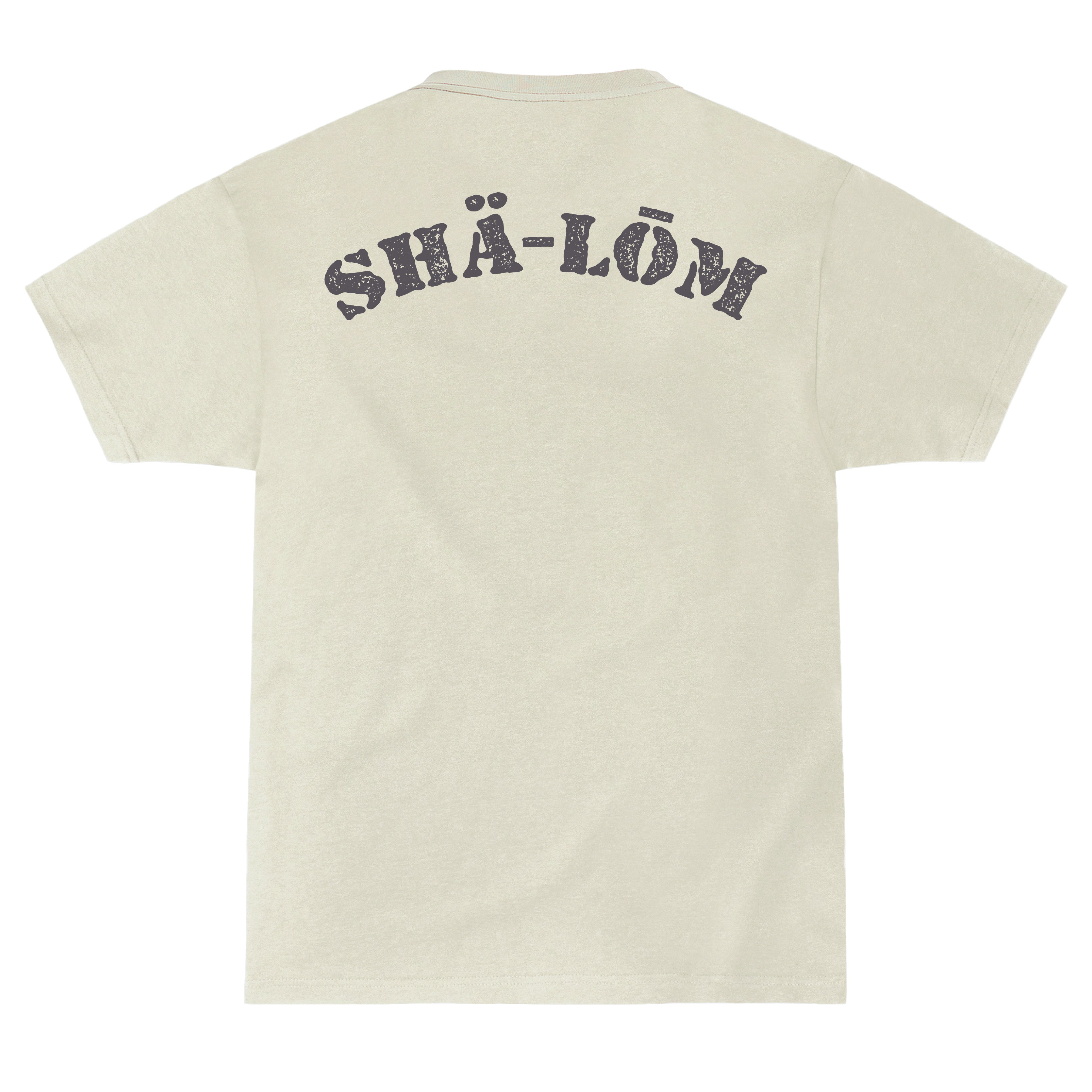 CRACKED DOVE TEE SAND