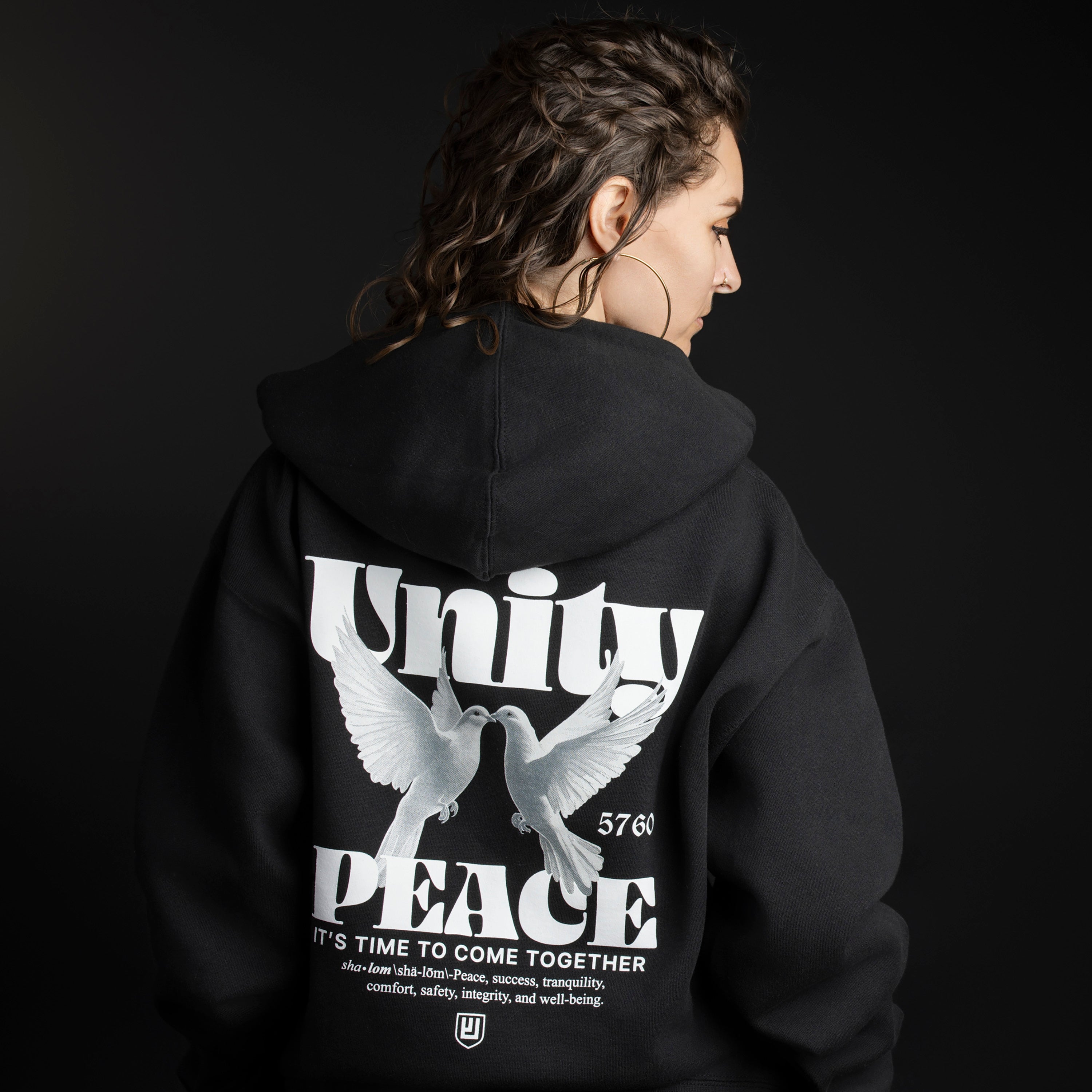 PEACE & UNITY HOODIE
It’s time to come together—spread Peace and Unity. Part of our Shalom 7 Elements series, this Hoodie represents Peace & Unity, the first of the seven elements that guide our brand. Peace is where it all begins—a foundation for connection, community, and change. Wear it as a statement, a reminder, and a call to action.