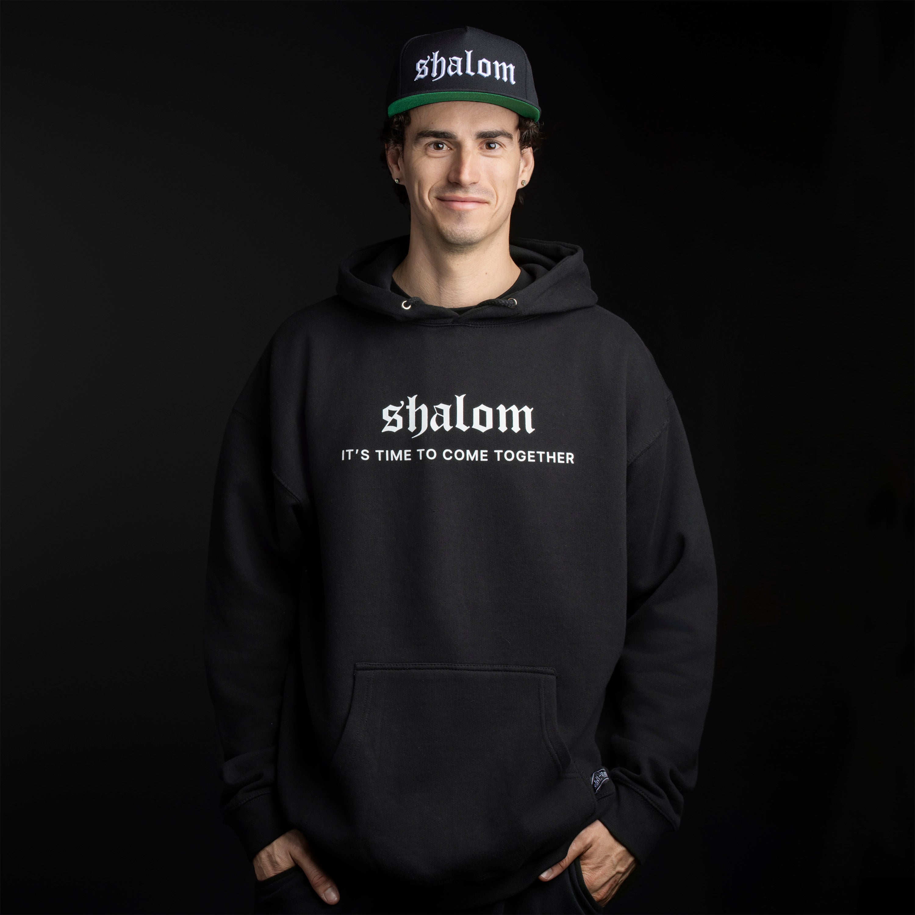 PEACE & UNITY HOODIE
It’s time to come together—spread Peace and Unity. Part of our Shalom 7 Elements series, this Hoodie represents Peace & Unity, the first of the seven elements that guide our brand. Peace is where it all begins—a foundation for connection, community, and change. Wear it as a statement, a reminder, and a call to action.