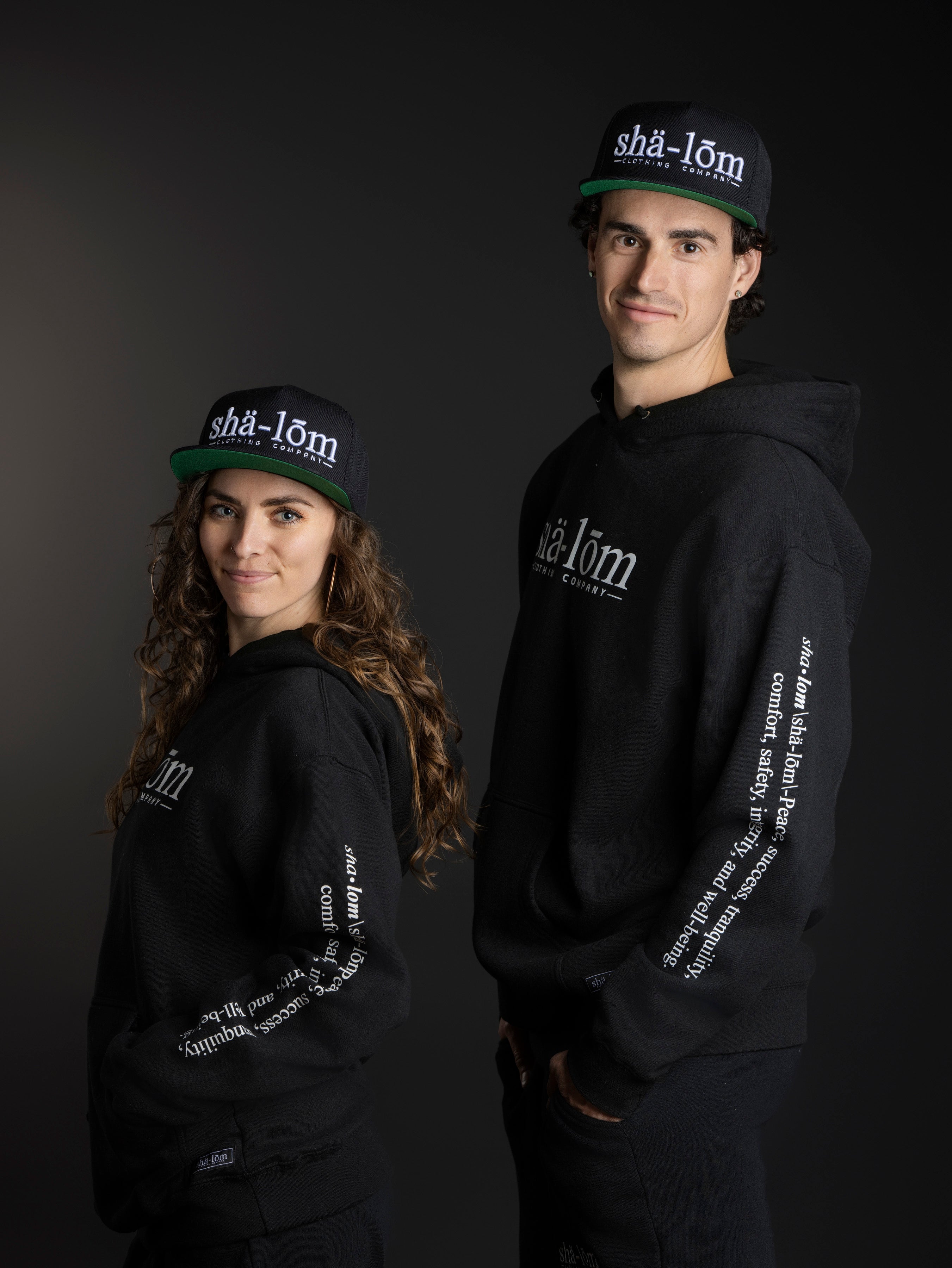DEFINITION HOODIE BLACK