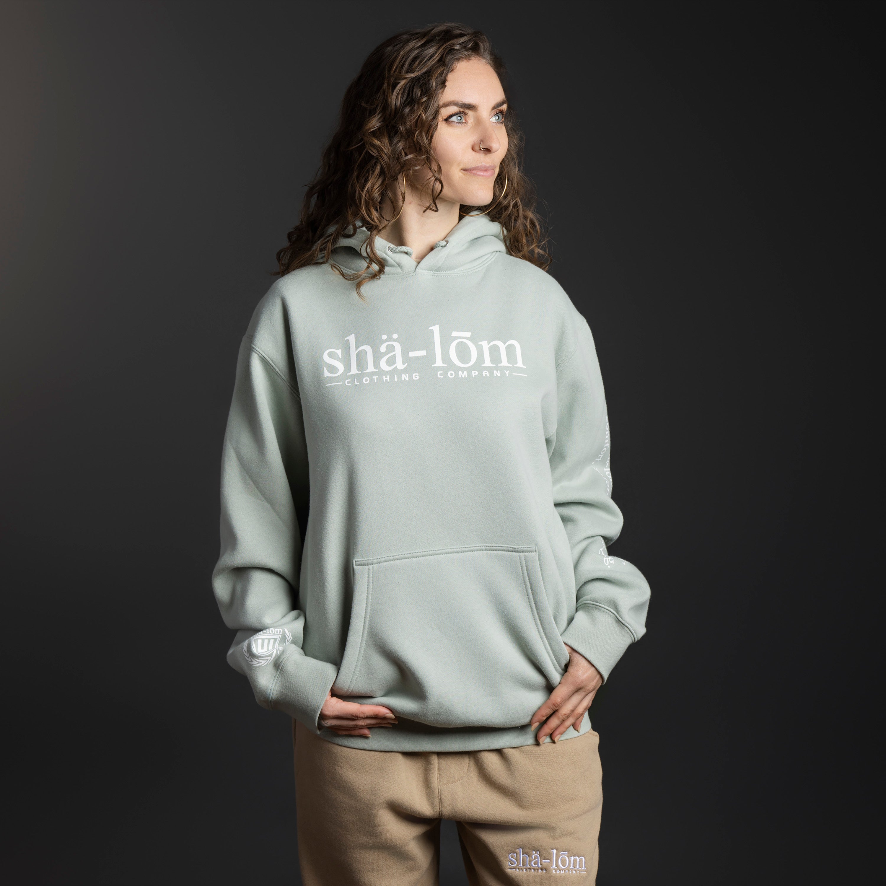 DEFINITION HOODIE SAGE