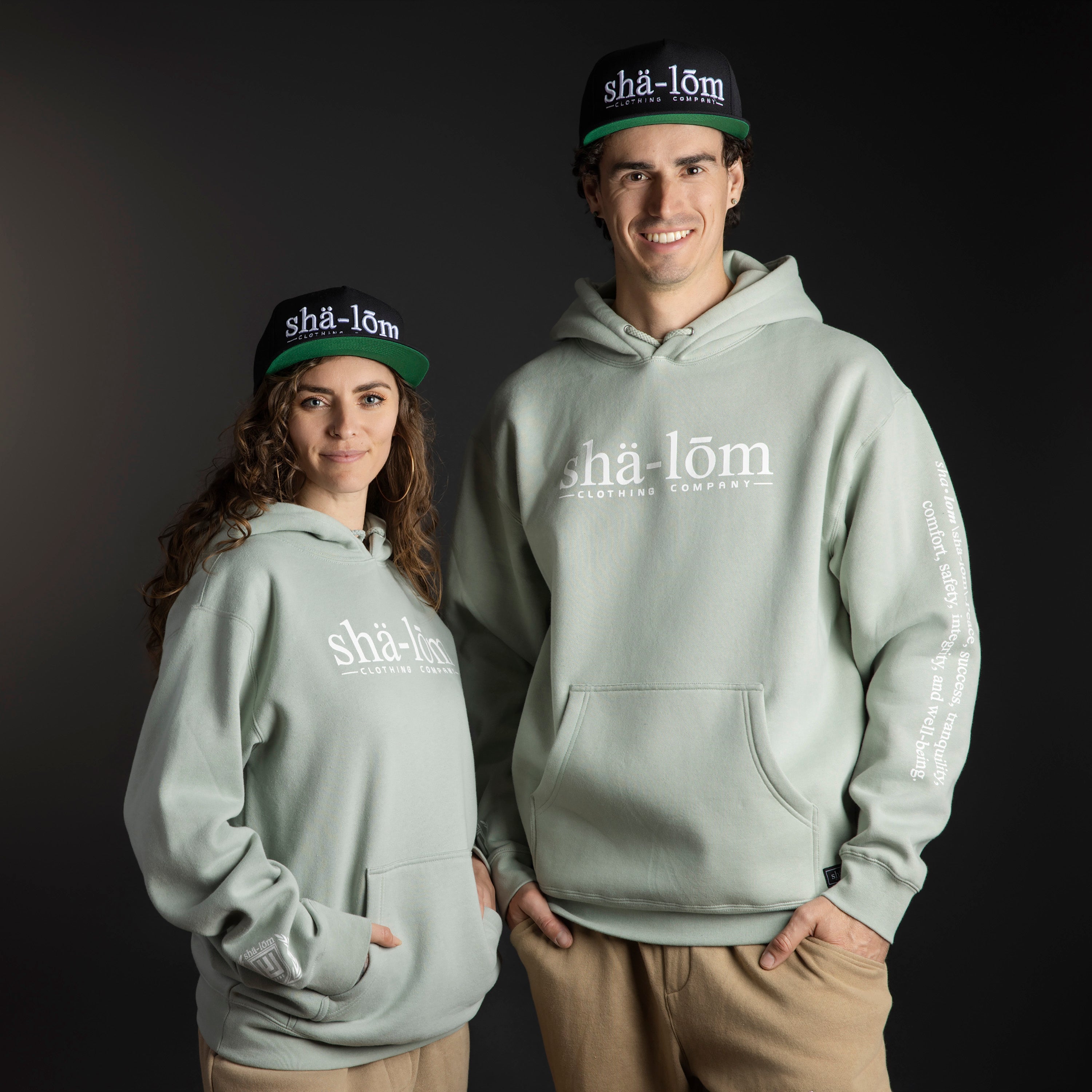 DEFINITION HOODIE SAGE