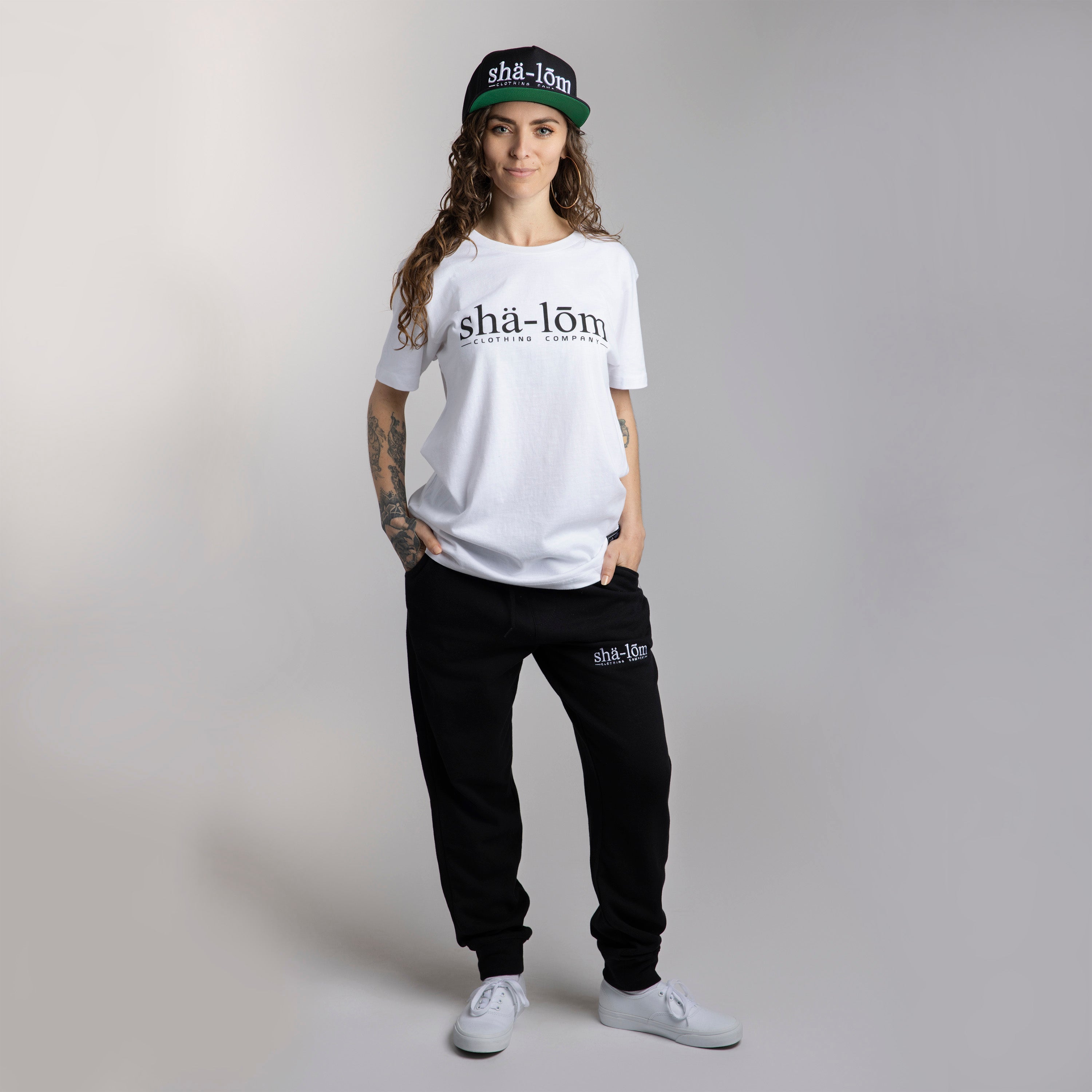 Shalom Definition Sweatpants – More Than a Word, a Way of Life
The Shalom Definition Pant is the foundation of our brand, representing a word far deeper than just “peace.” In Hebrew, Shalom (שׁלום) embodies wholeness, completeness, and well-being—a state where nothing is missing and nothing is broken. It’s a greeting, a blessing, and a way of life.