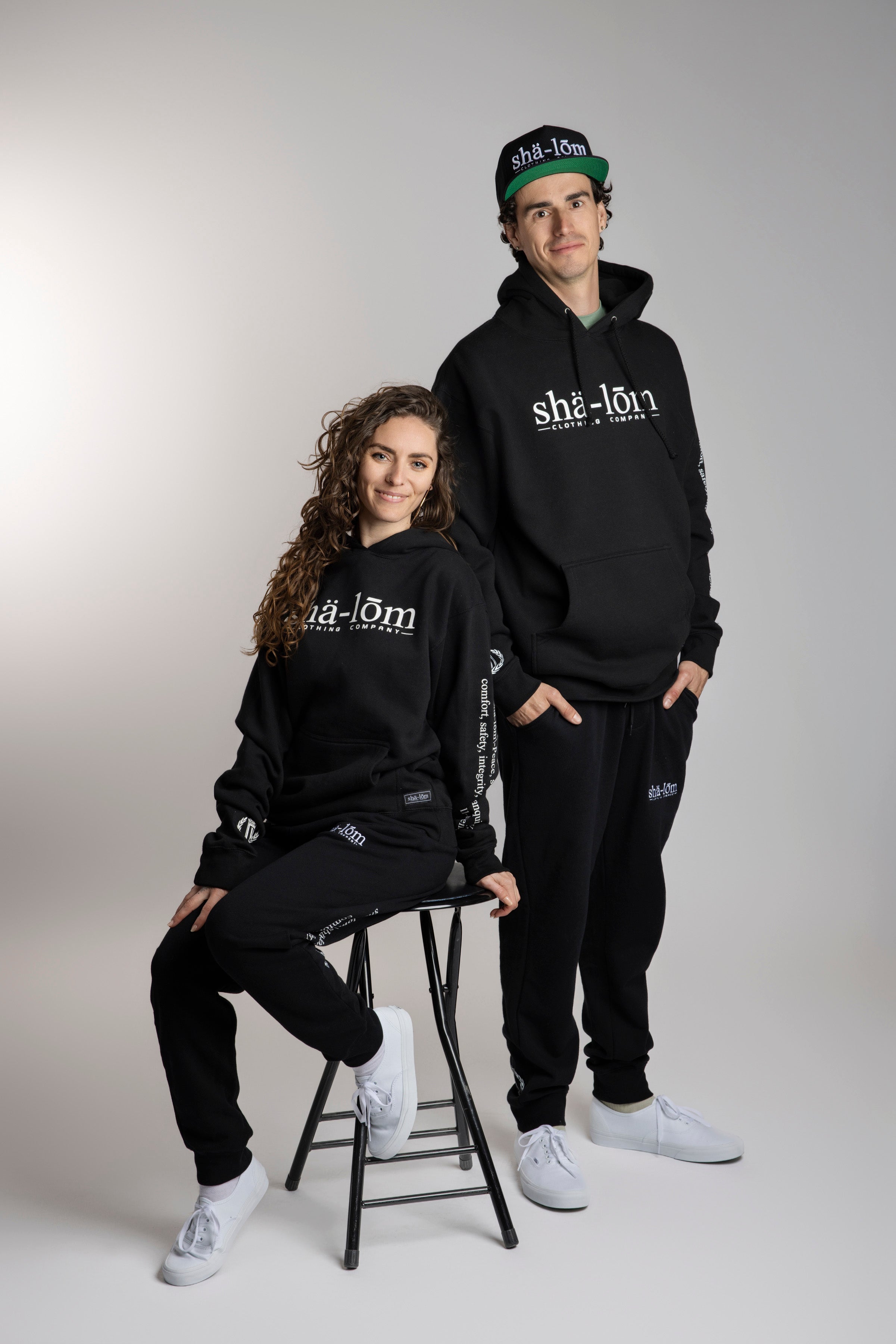DEFINITION HOODIE BLACK