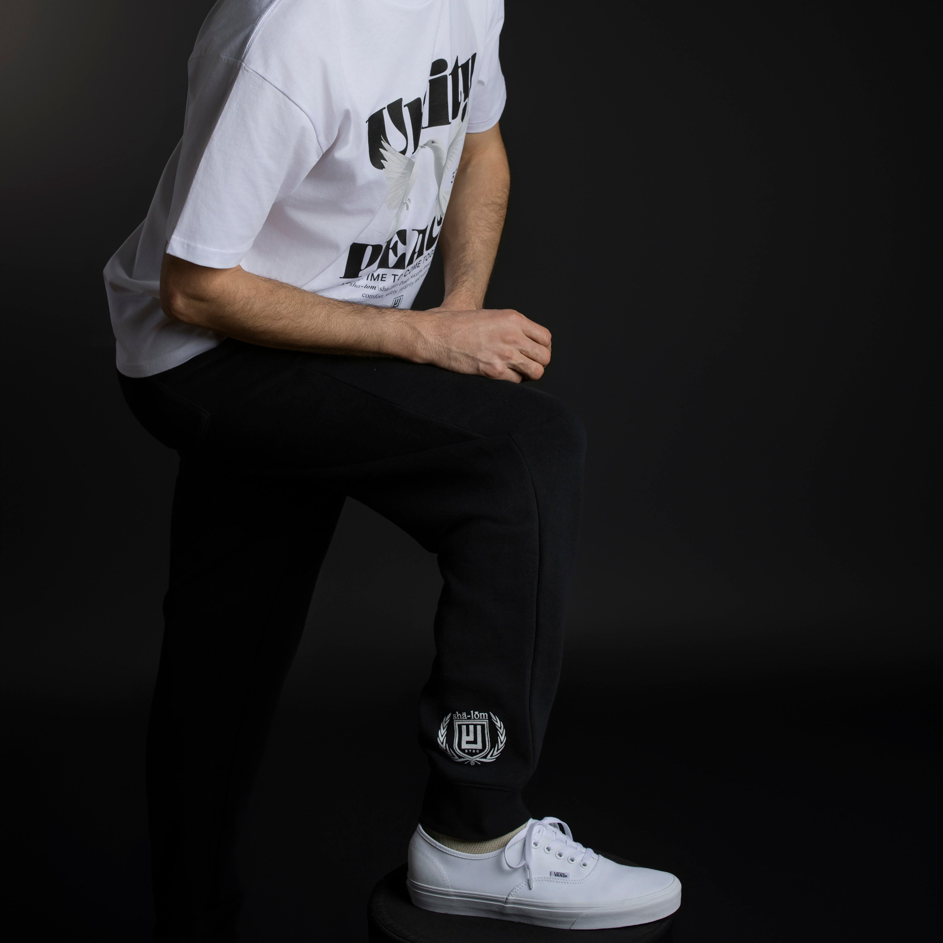 DEFINITION SWEATPANTS BLACK