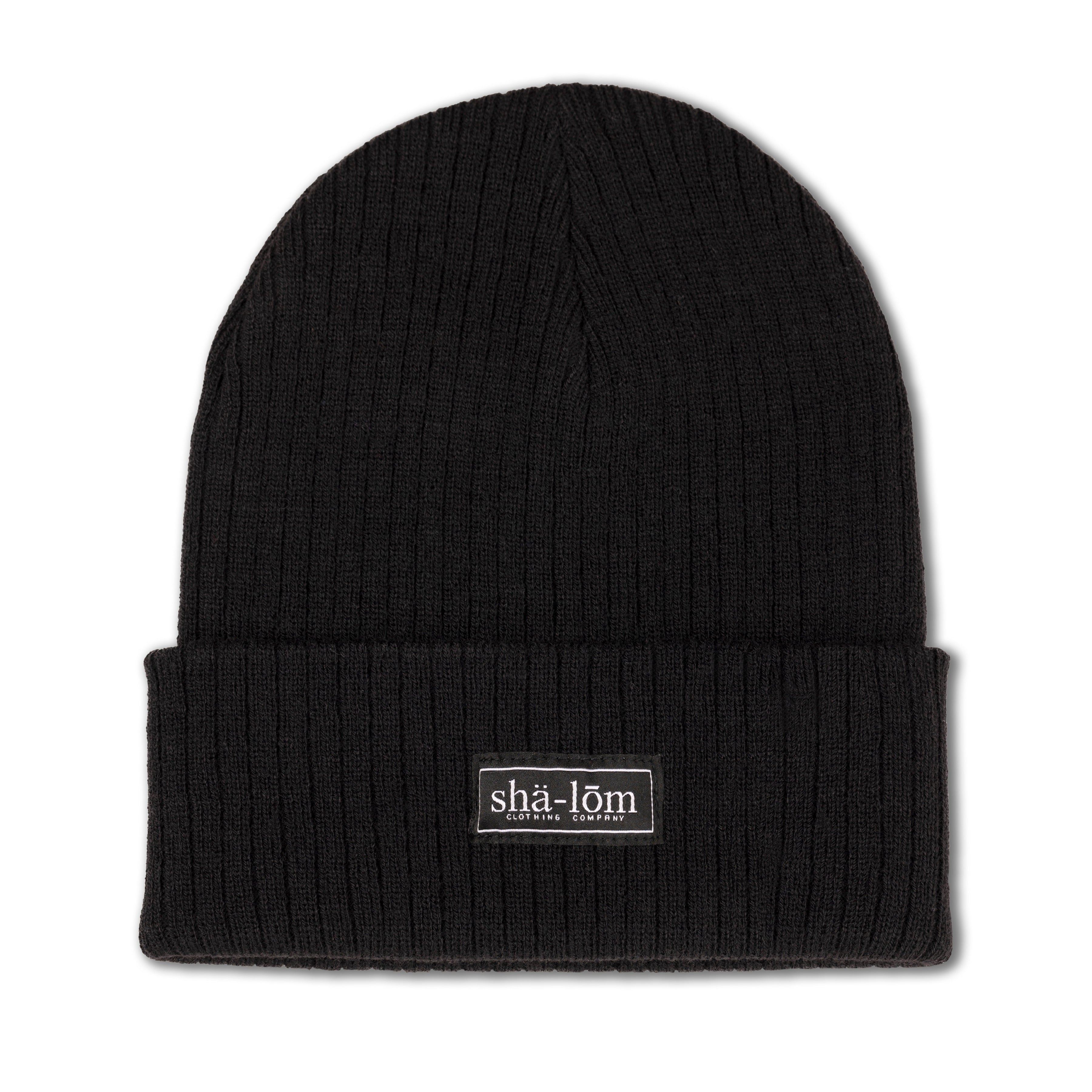 Shalom Definition Cuff Beanie – More Than a Word, a Way of Life
The Shalom Definition Cuff Beanie is the foundation of our brand, representing a word far deeper than just “peace.” In Hebrew, Shalom (שׁלום) embodies wholeness, completeness, and well-being—a state where nothing is missing and nothing is broken. It’s a greeting, a blessing, and a way of life.