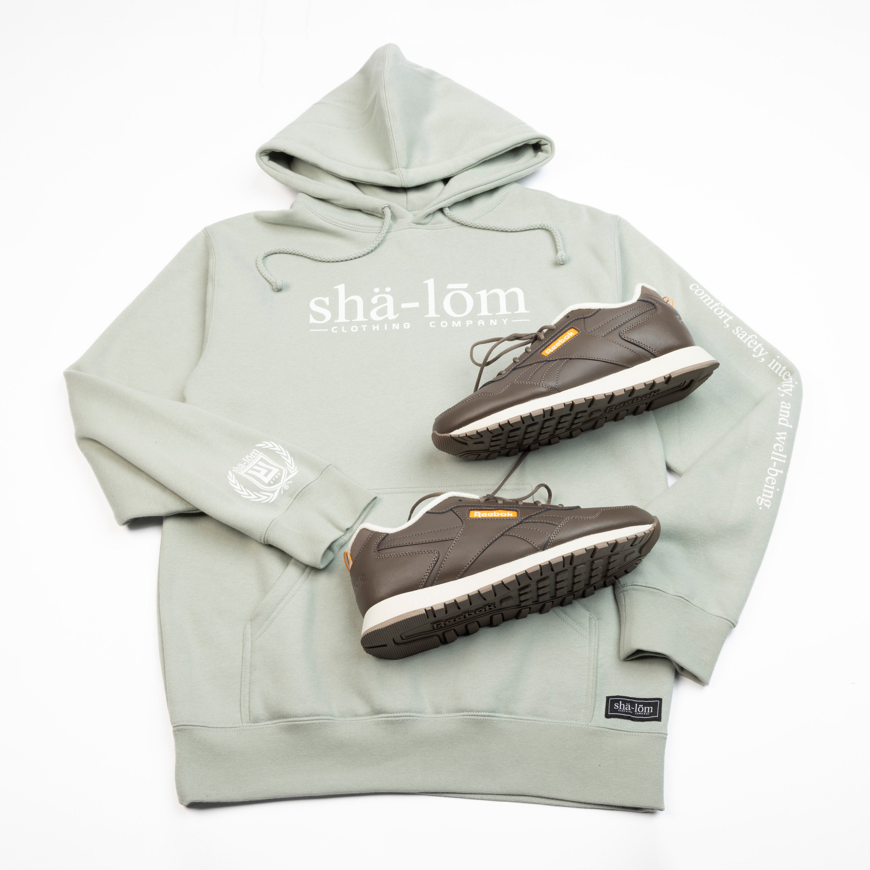 DEFINITION HOODIE SAGE