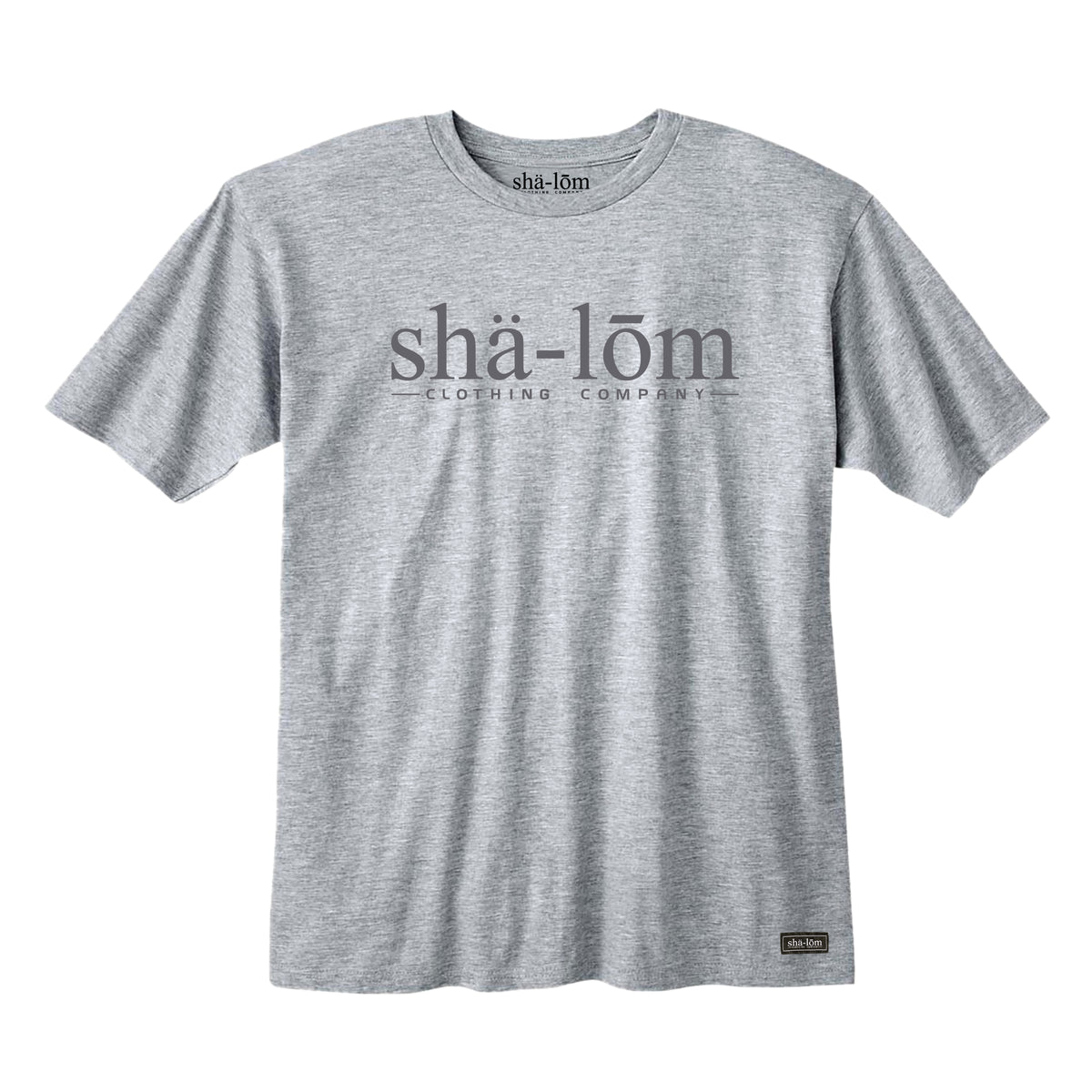 Shalom Definition Comfort Colors® Long Sleeve T-shirt Stand 