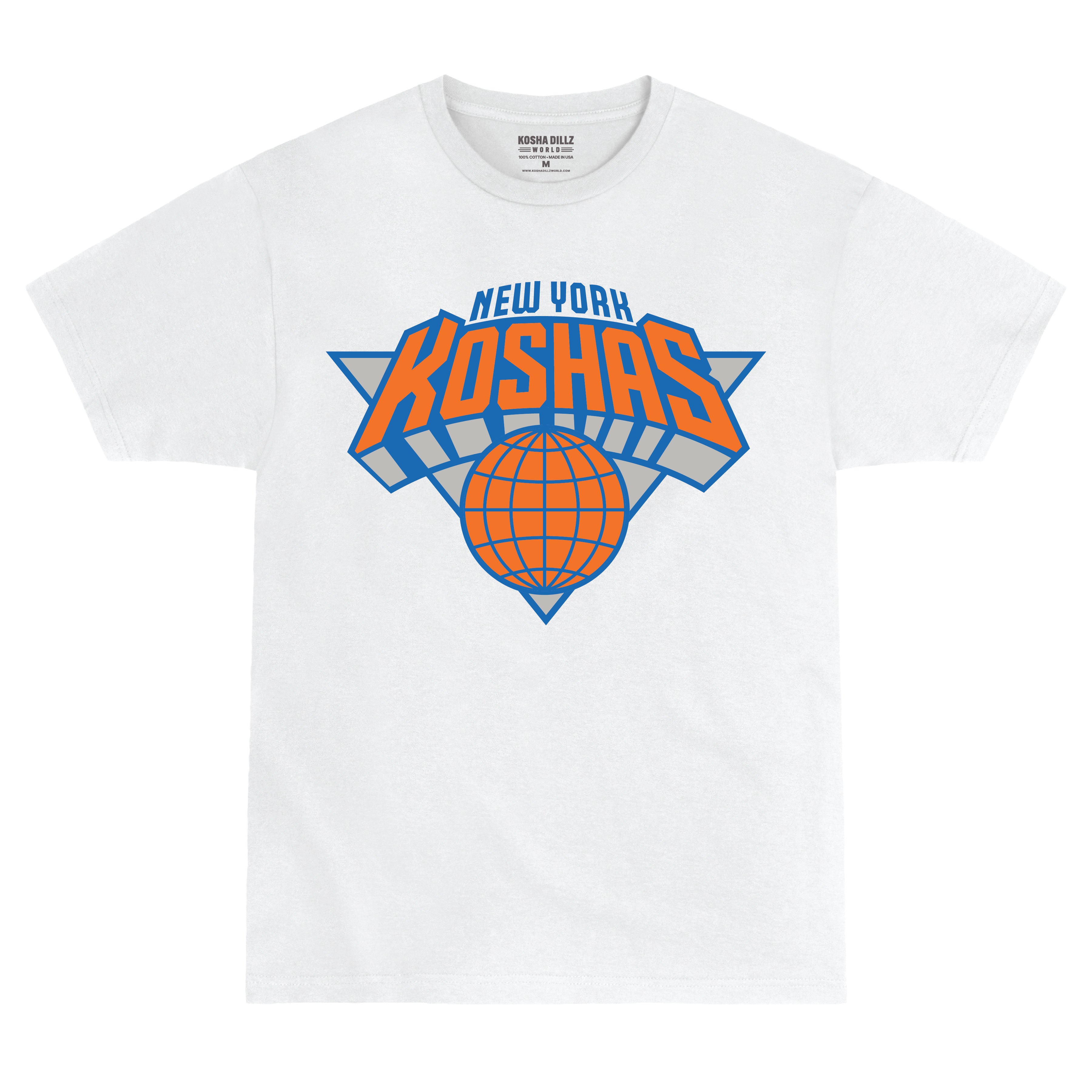 KOSHA DILLZ REPRESENT TEE WHITE