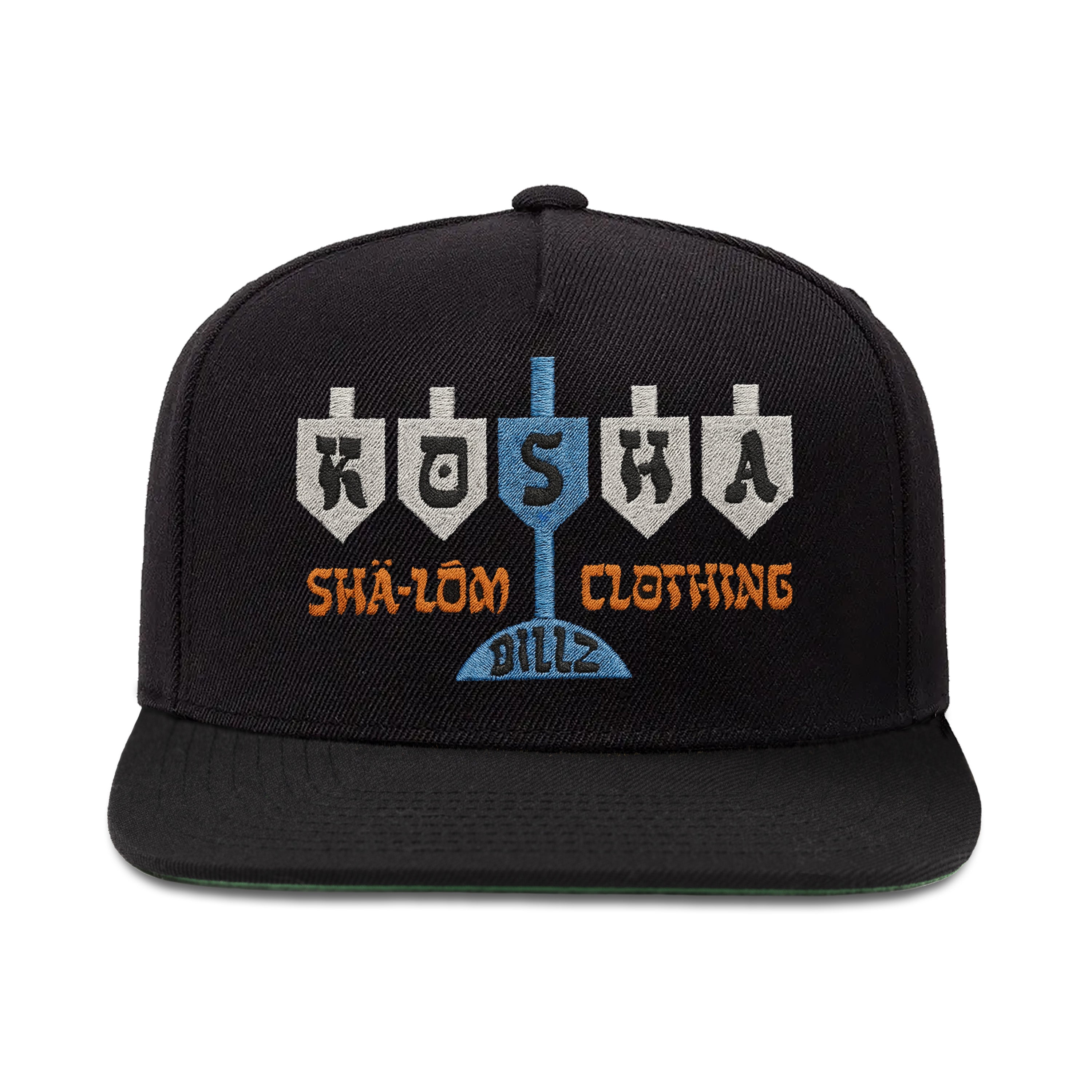KOSHA DILLZ CHANUKAH HAT BLACK