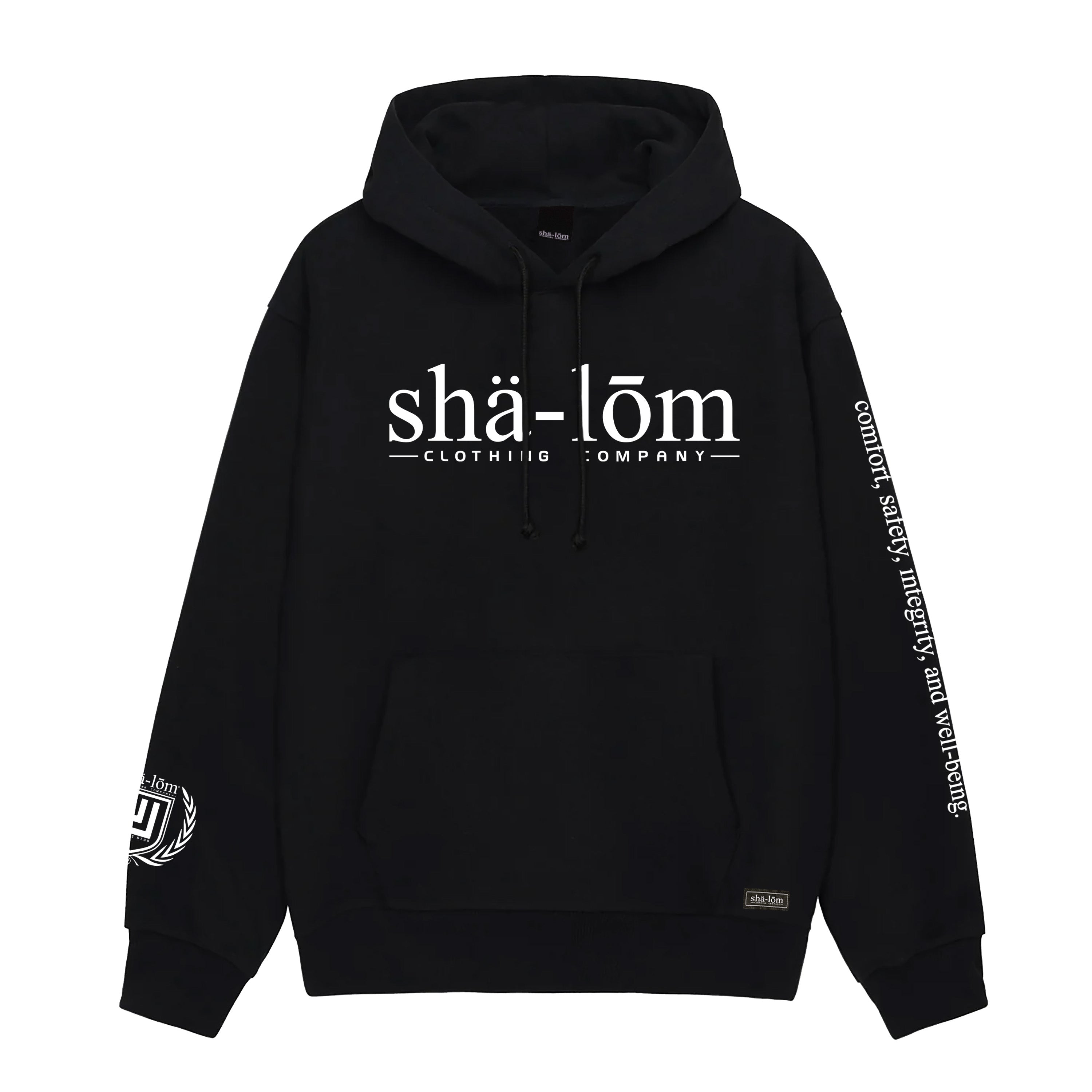 DEFINITION HOODIE BLACK