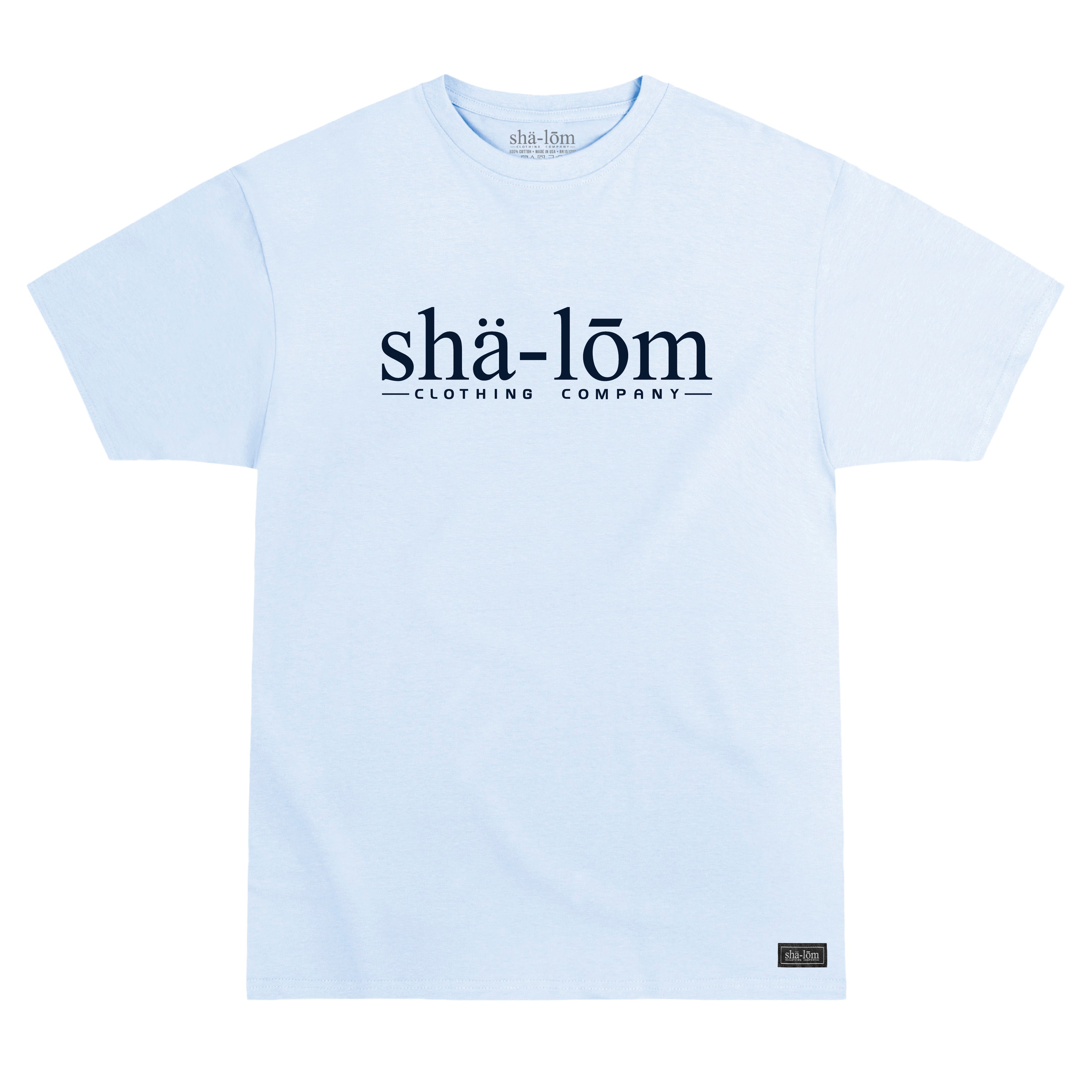 SHALOM DEFINITION TEE BABY BLUE SP26