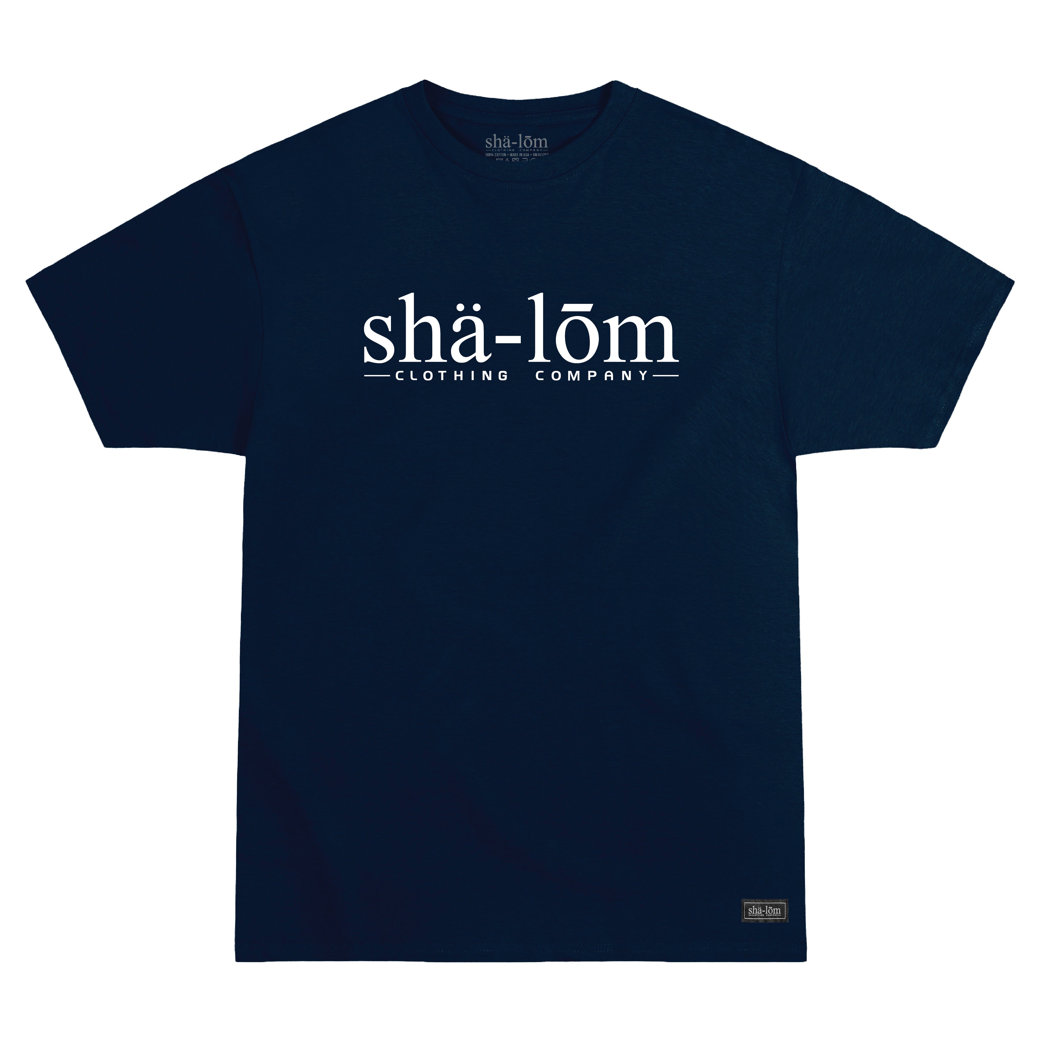 SHALOM DEFINITION TEE NAVY SP26