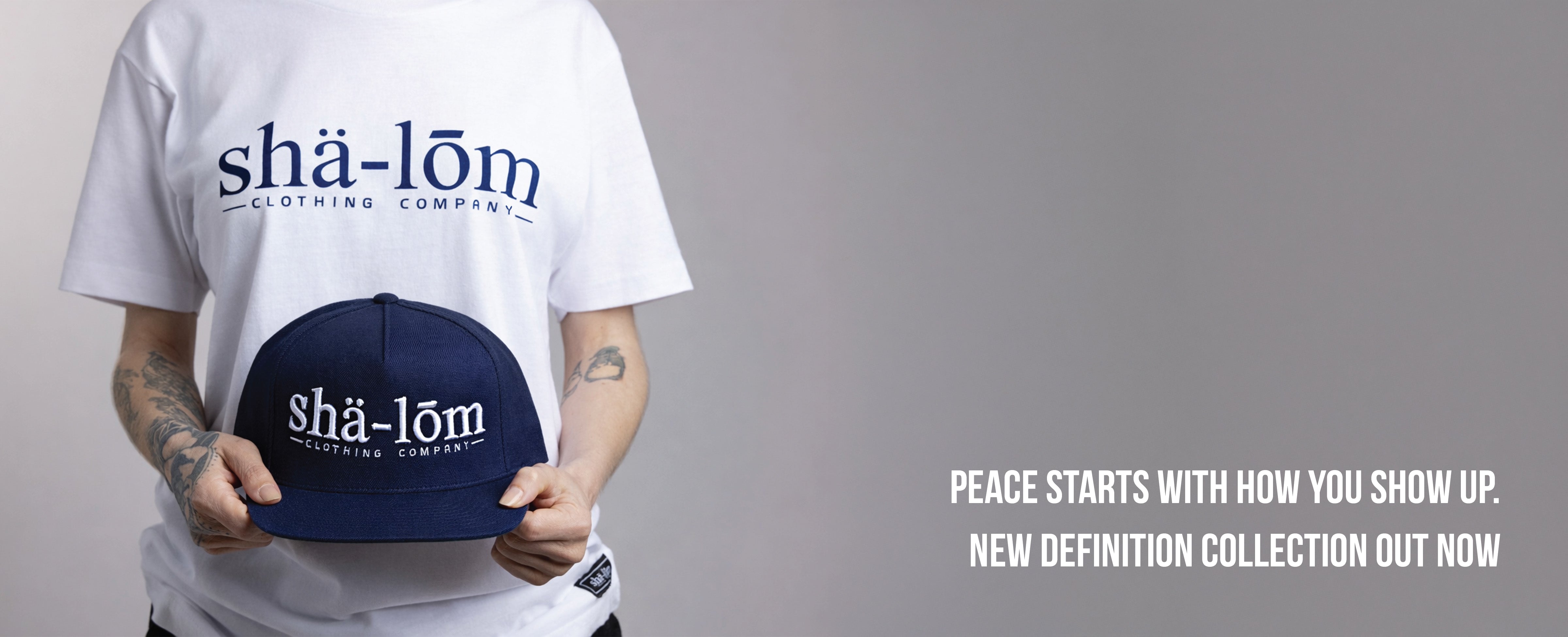 Shalom Peace Every wear since 5760™