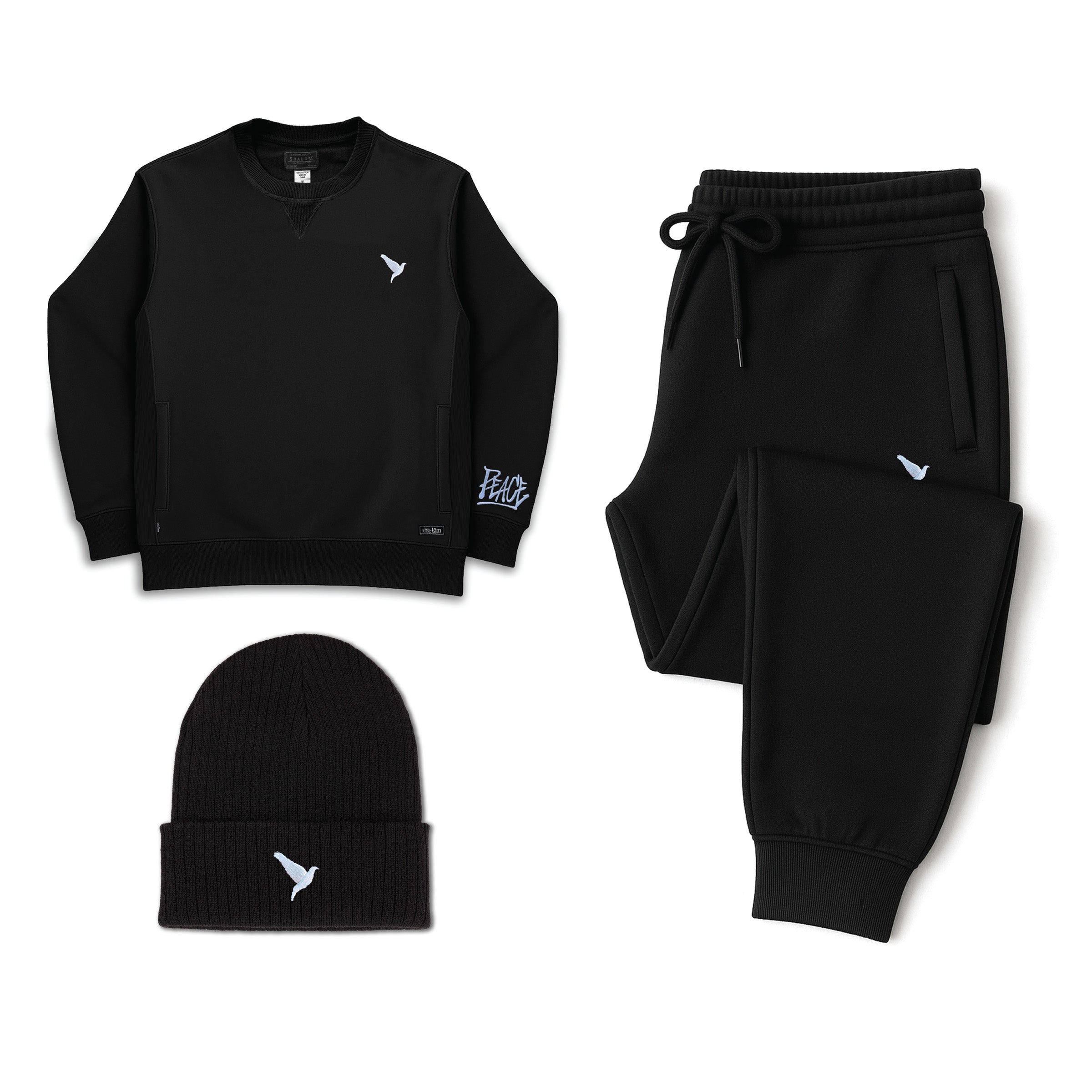 DOVE STORM PEACE SET