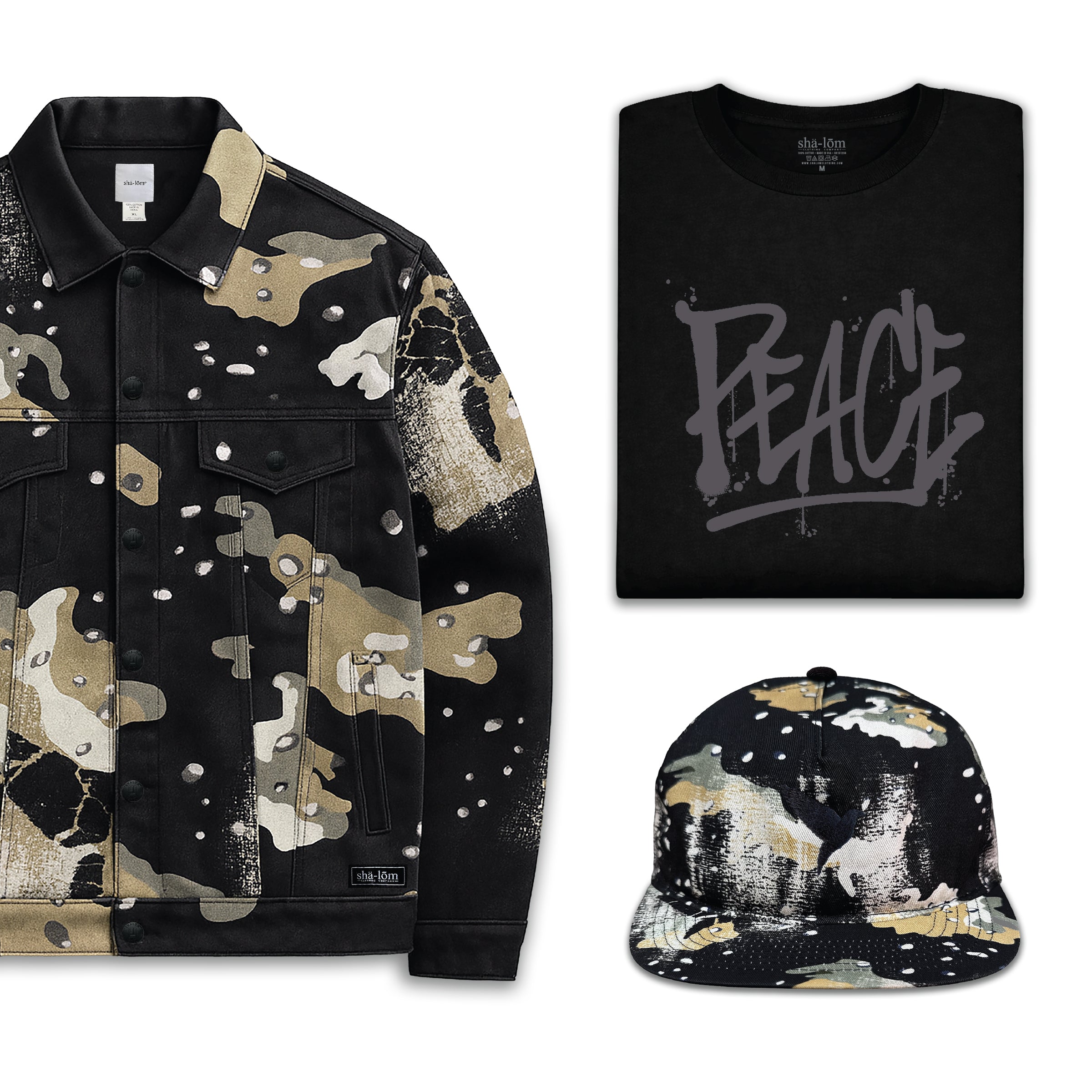 Shalom Peace Every wear since 5760™