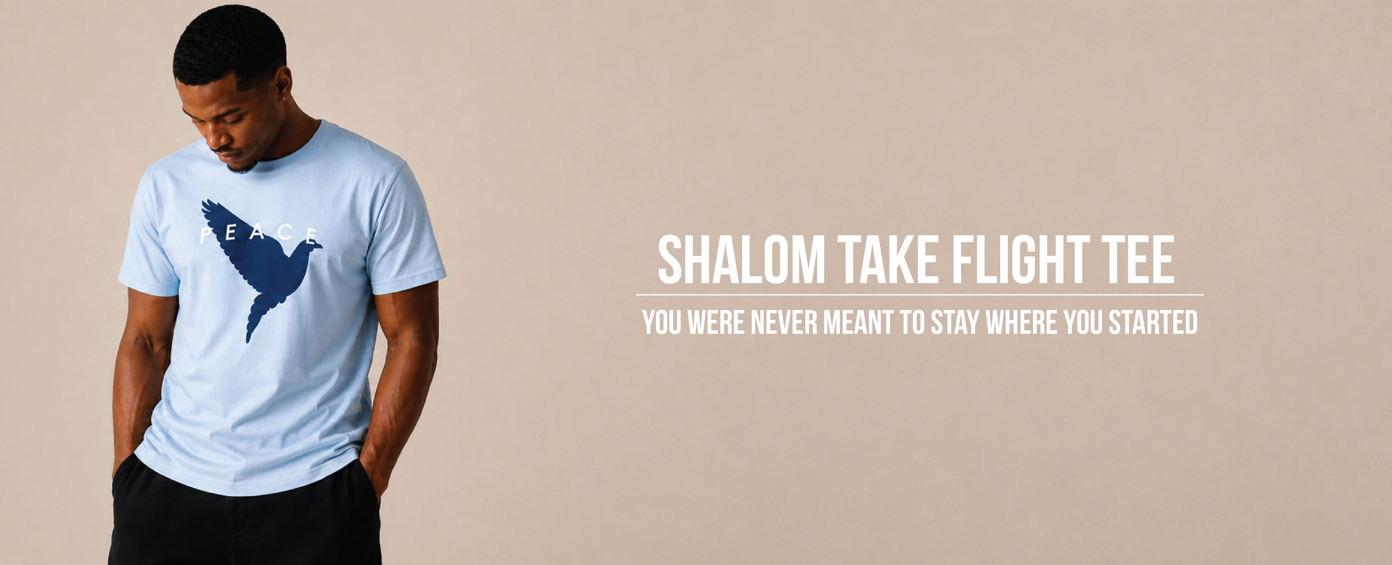 Shalom Peace Every wear since 5760™