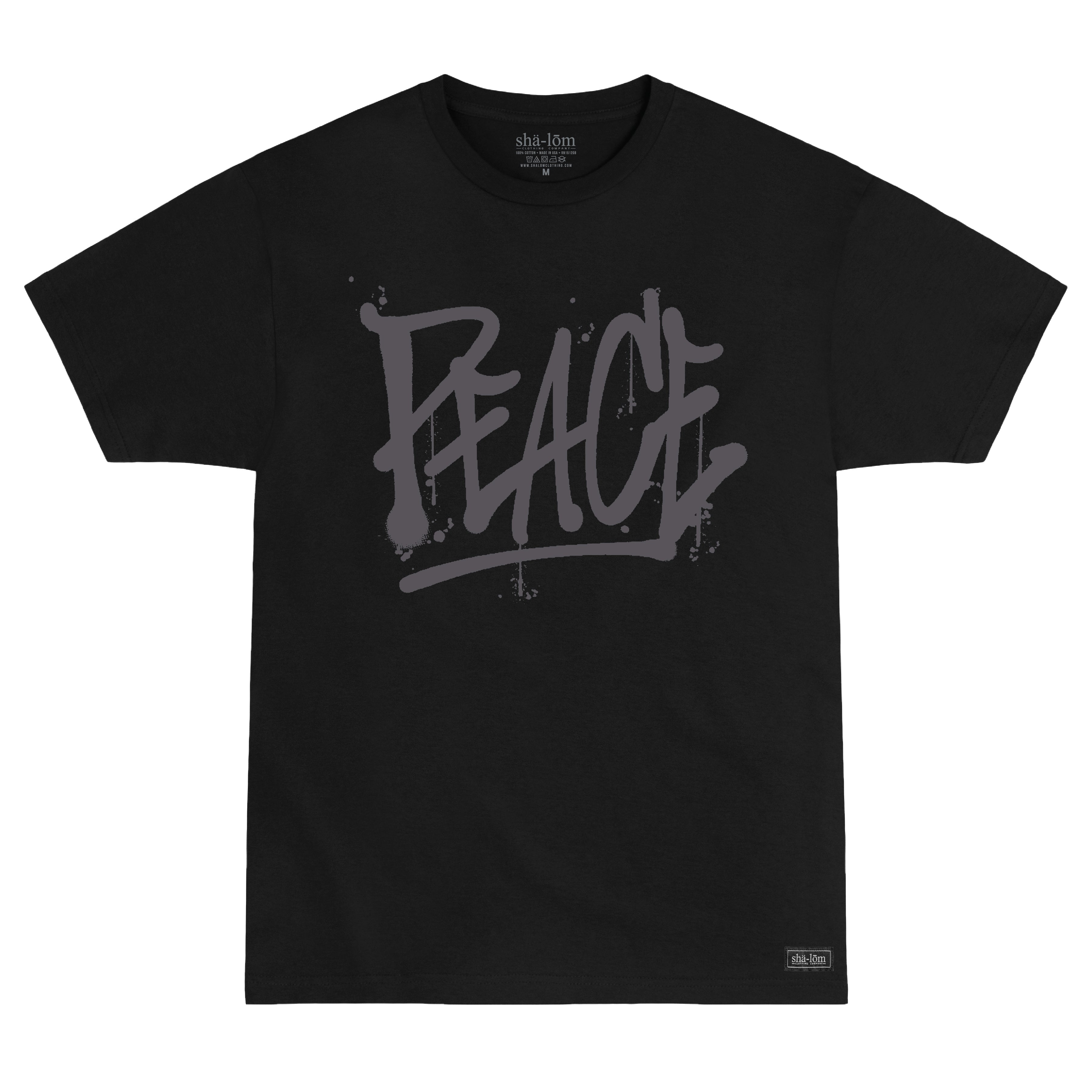REBEL TEE BLACK