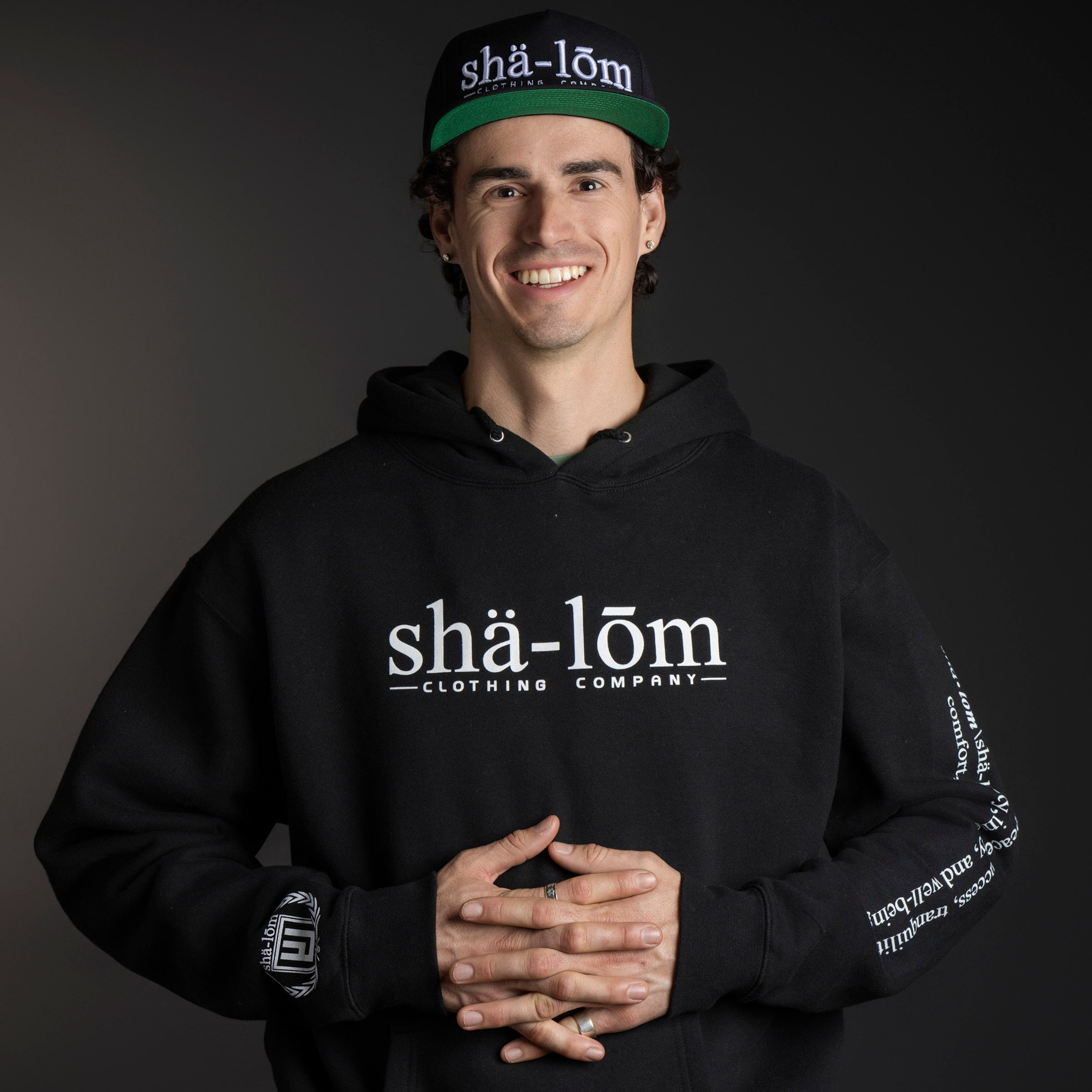 DEFINITION HOODIE BLACK