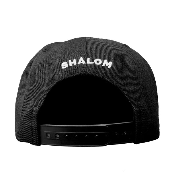 TIKKUN OLAM SNAP BACK BLACK