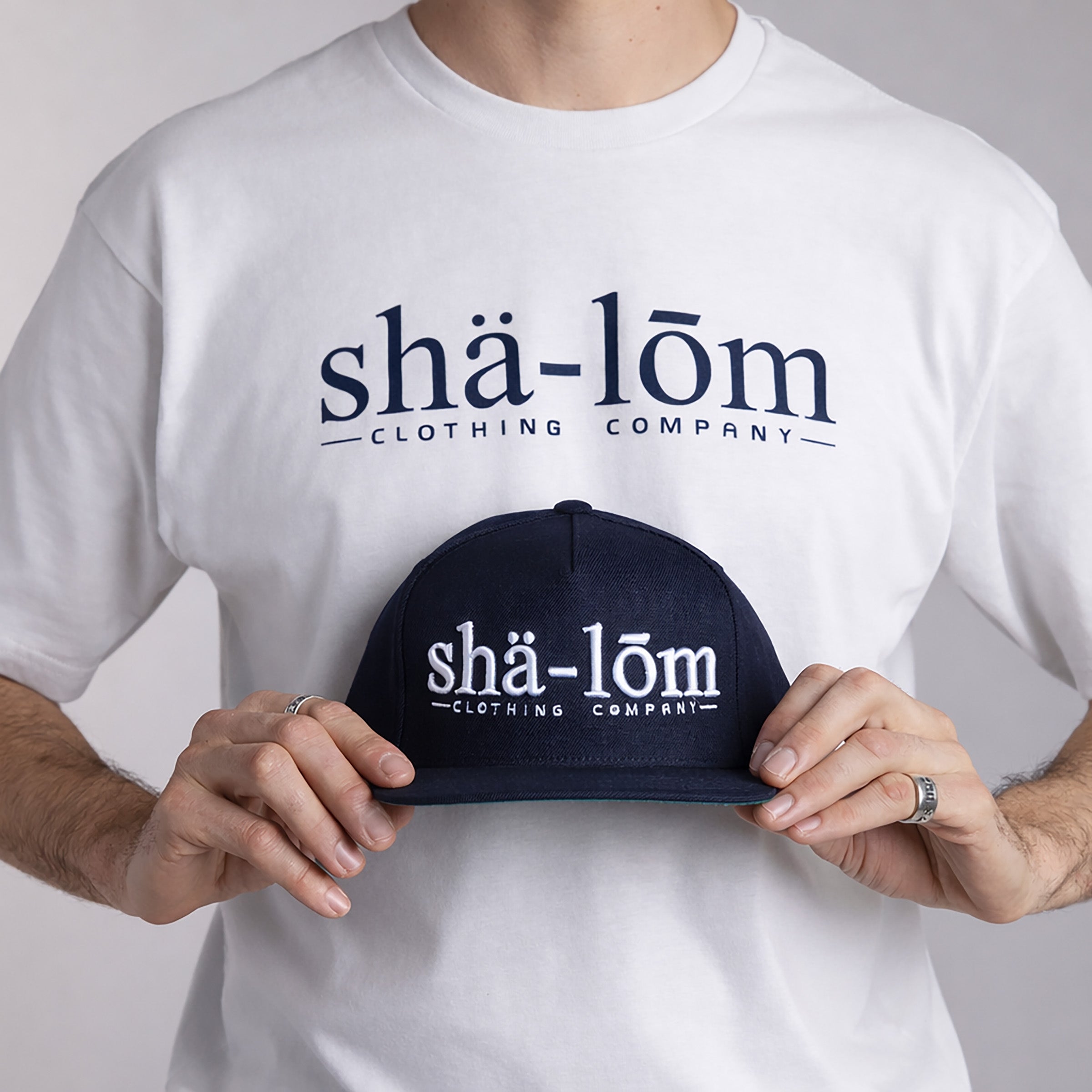 SHALOM DEFINITION TEE WHITE SP26