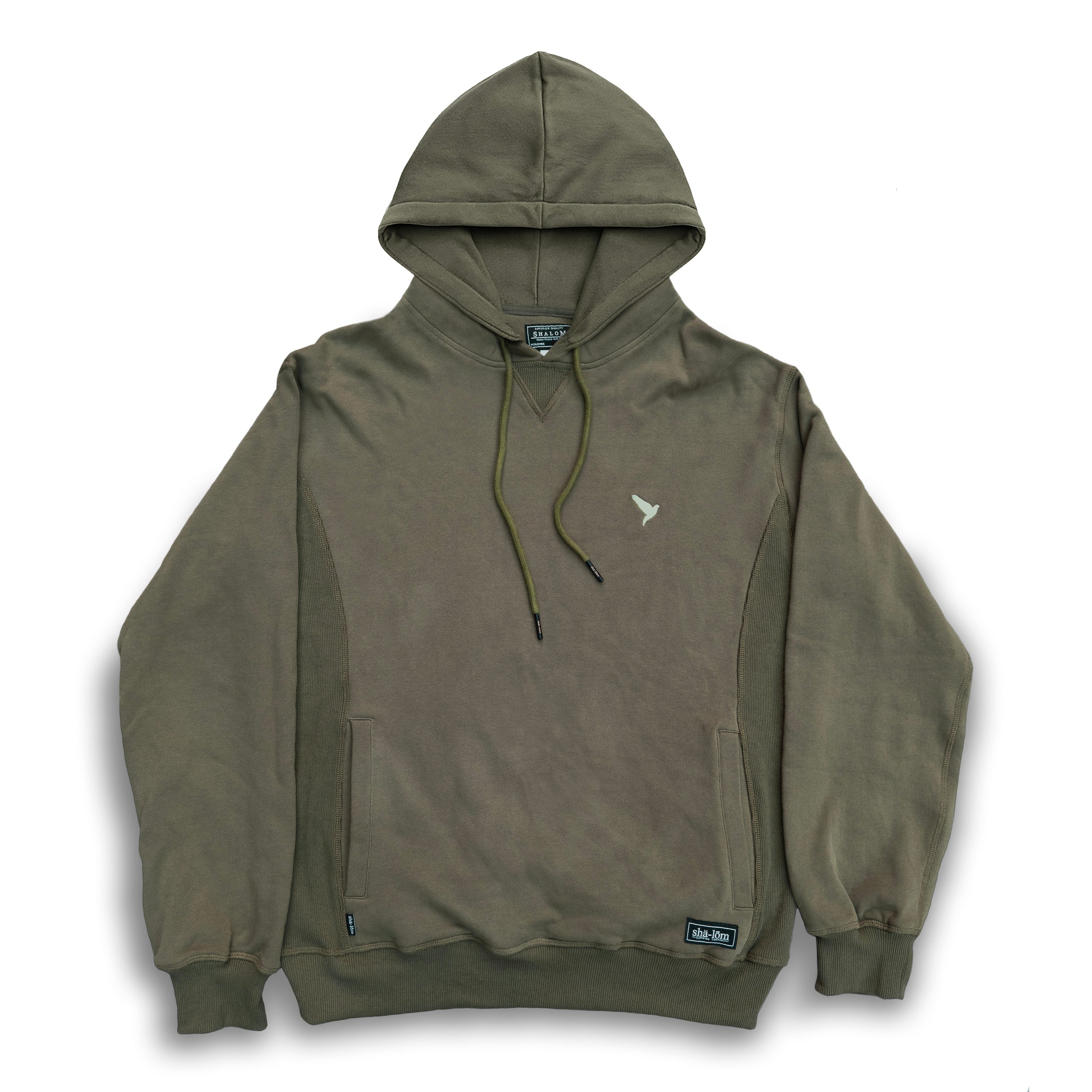 DOVE STORM HOODIE MILITARY GREEN