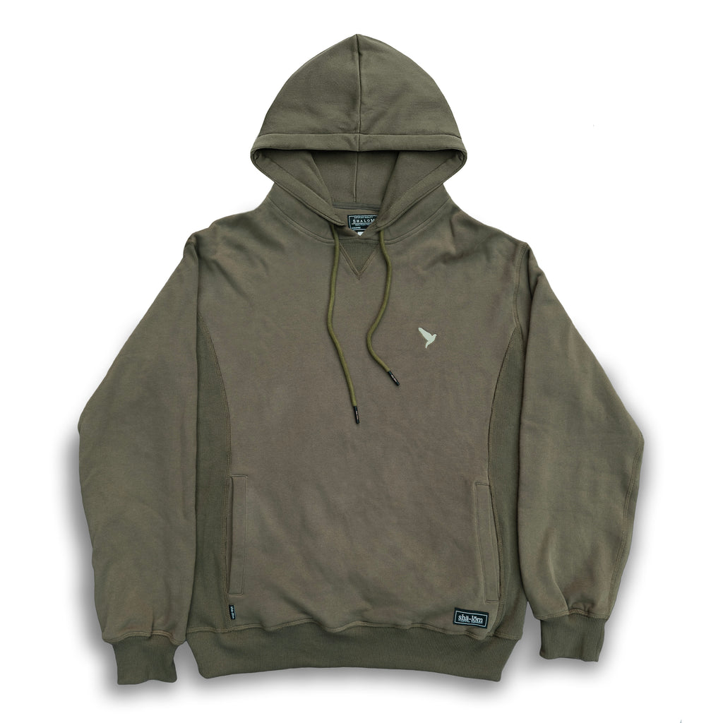 DOVE STORM HOODIE MILITARY GREEN