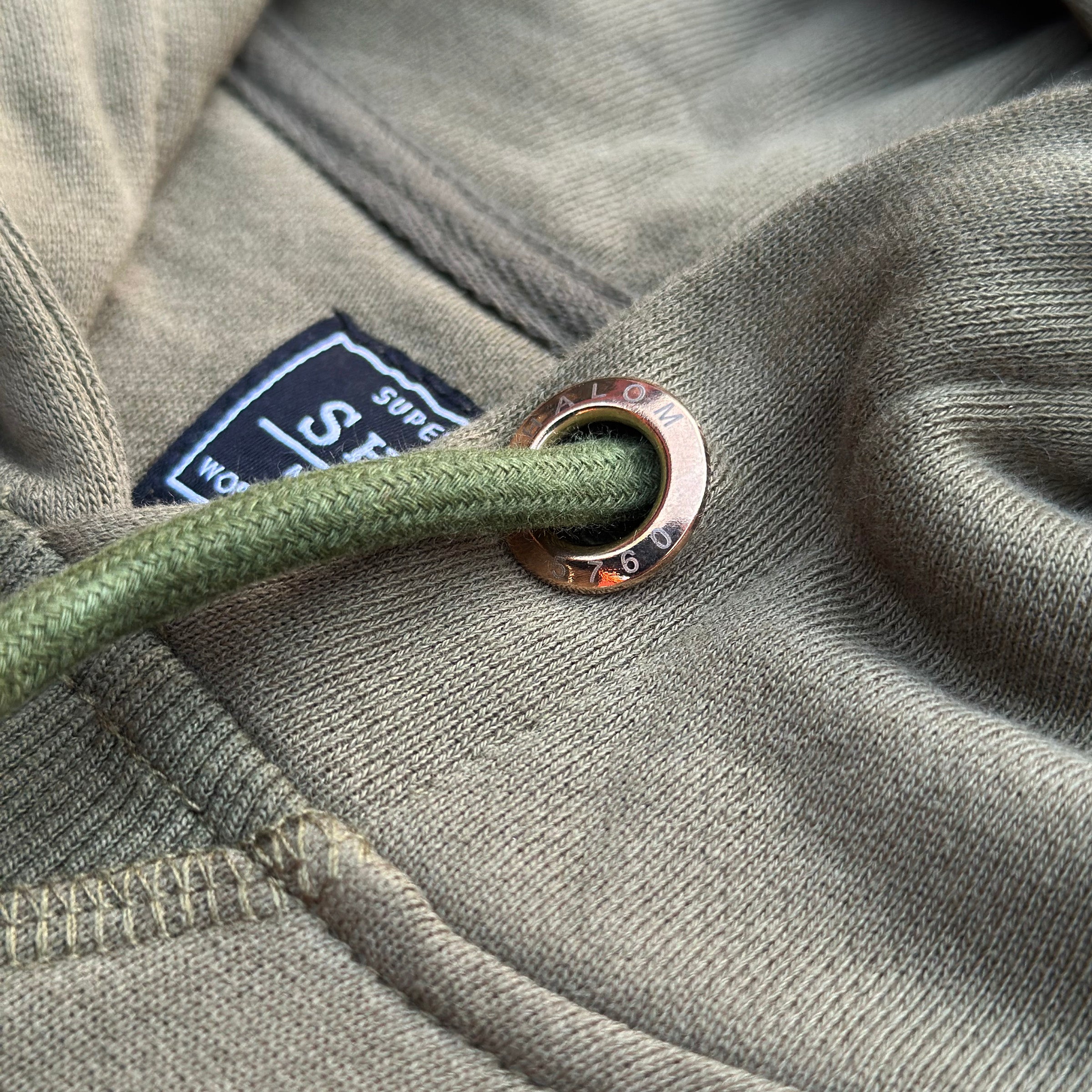 DOVE STORM HOODIE MILITARY GREEN