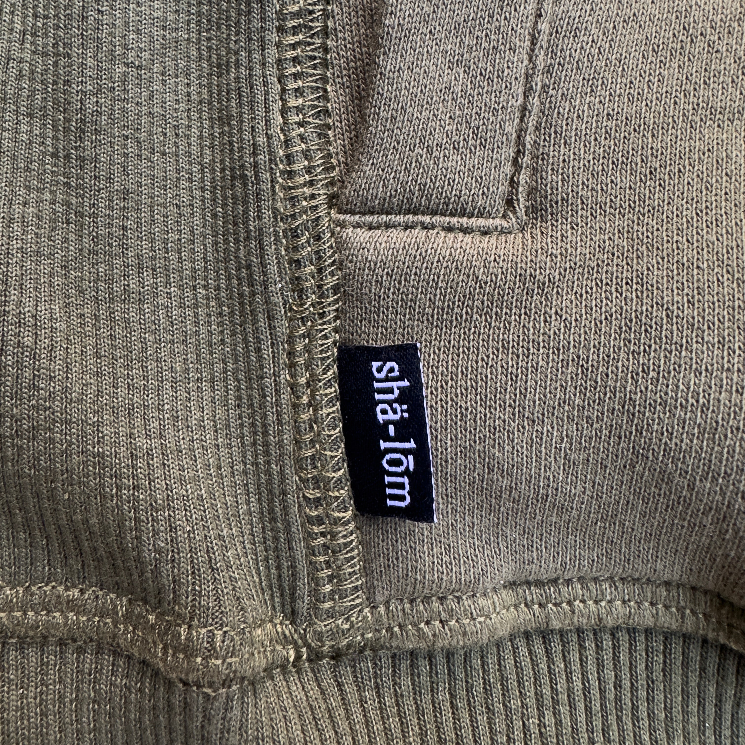 DOVE STORM HOODIE MILITARY GREEN