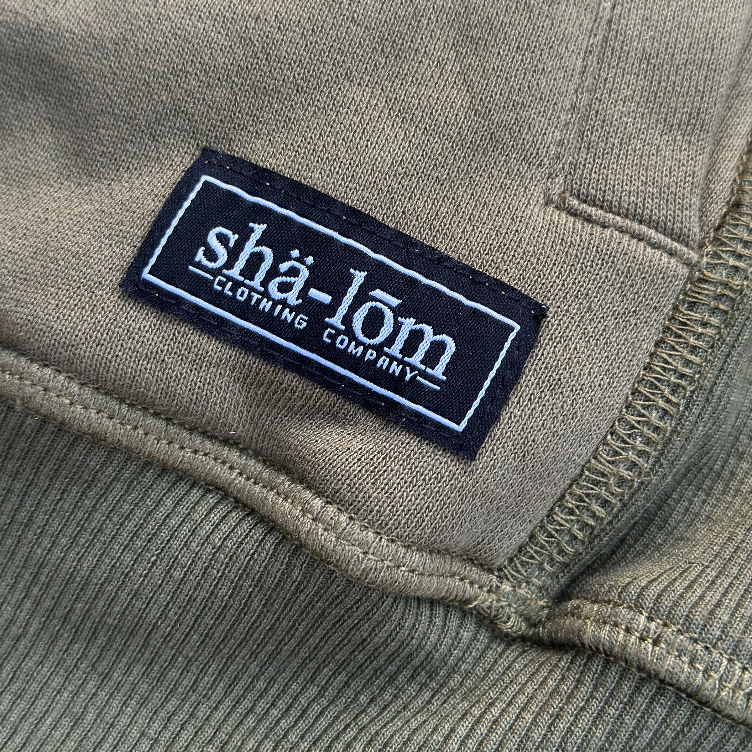 DOVE STORM HOODIE MILITARY GREEN