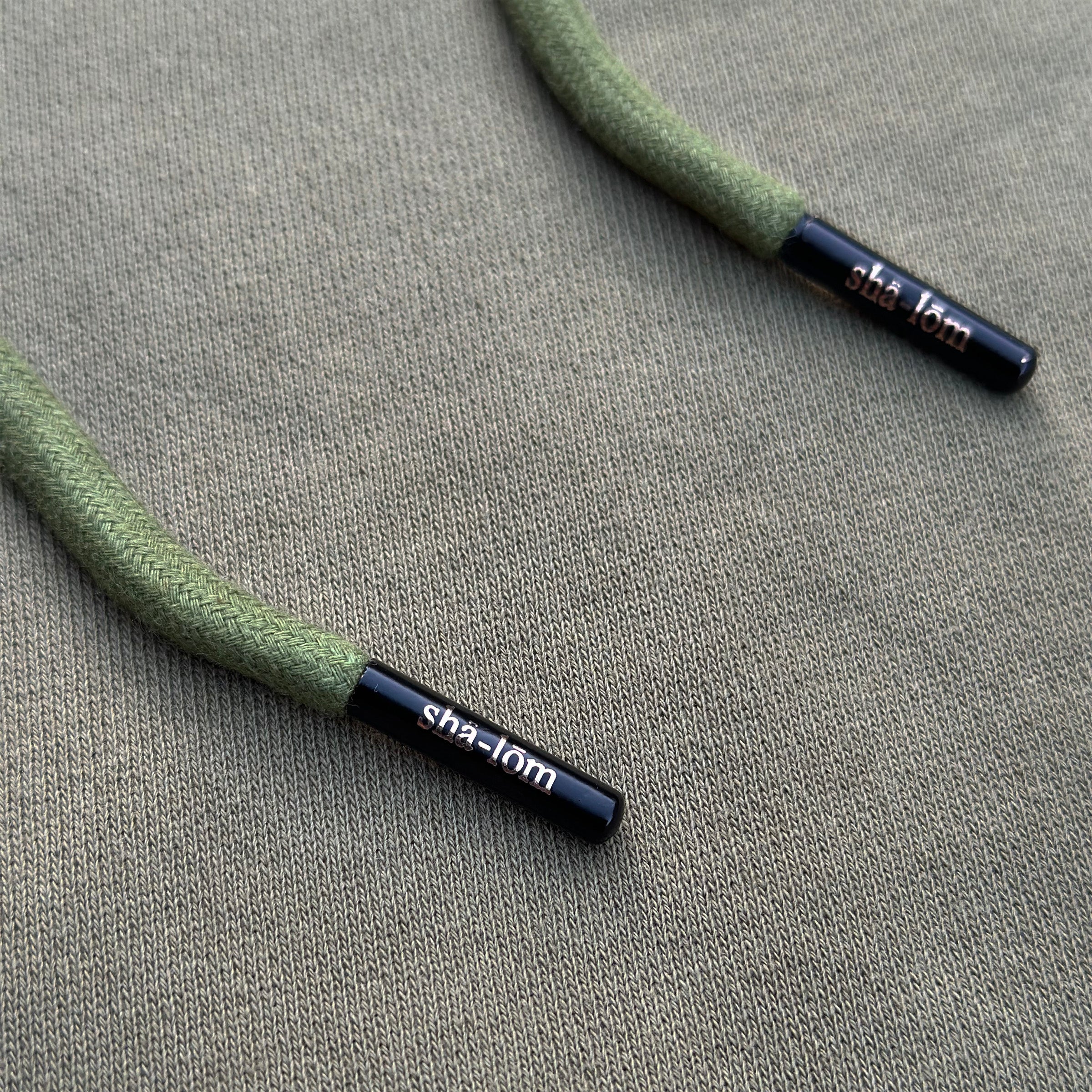 DOVE STORM HOODIE MILITARY GREEN