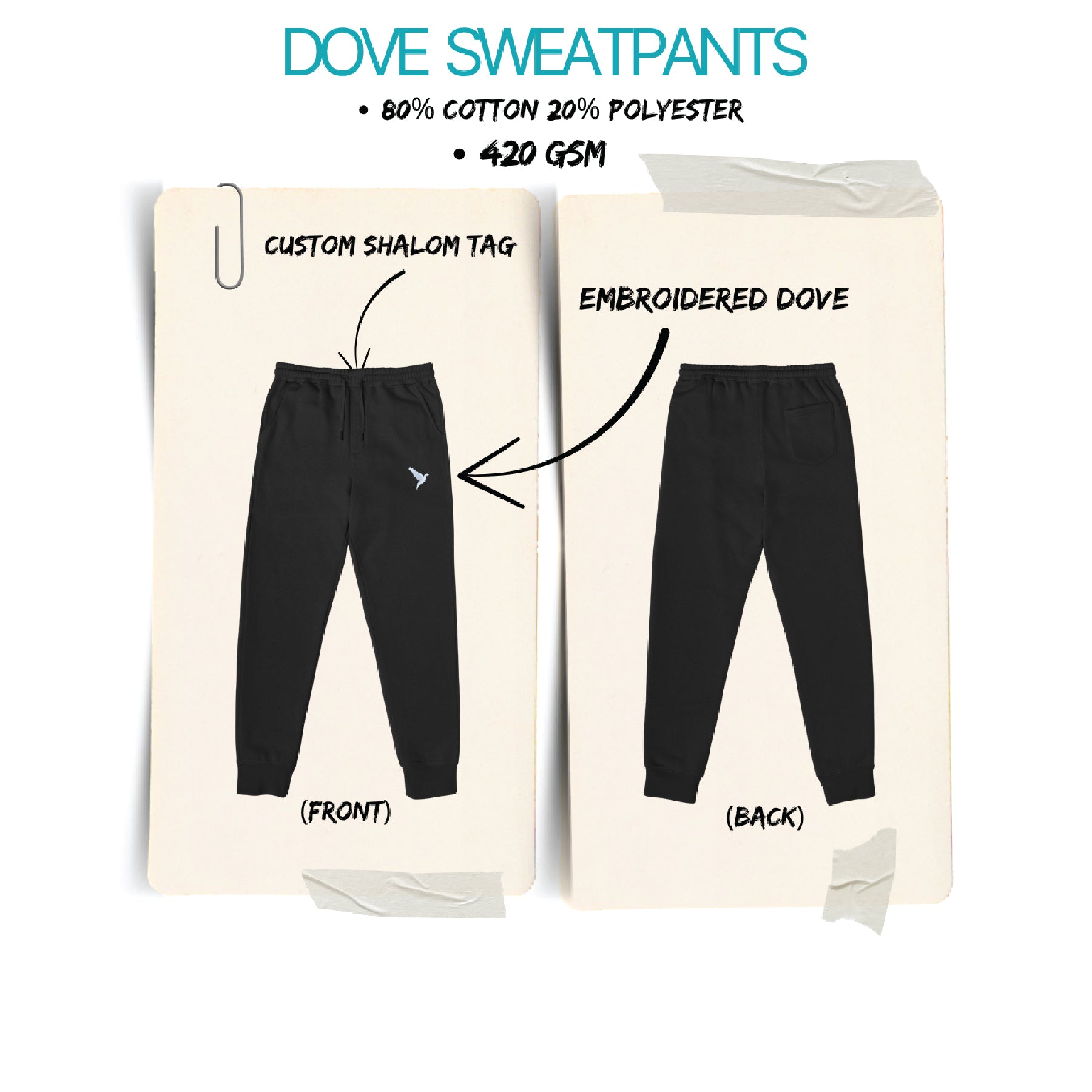 DOVE STORM PEACE SET